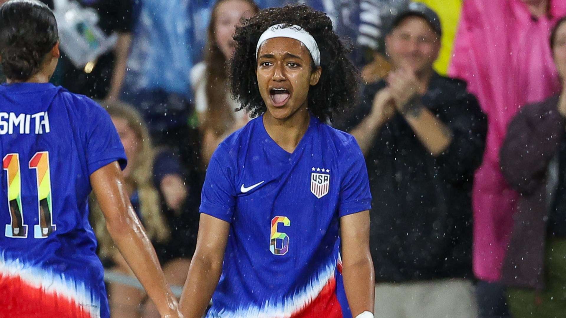 Lily Yohannes USWNT 2024