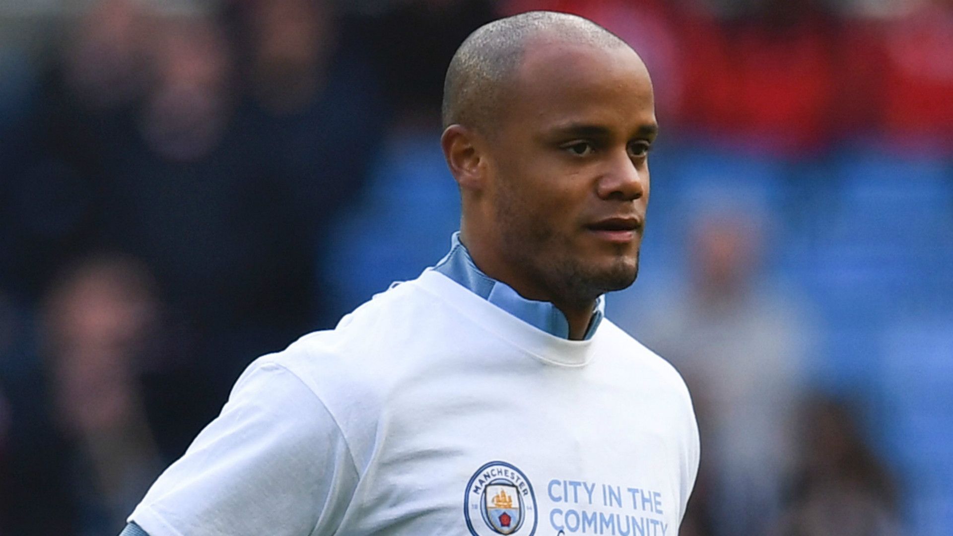 Vincent Kompany Manchester City 2016