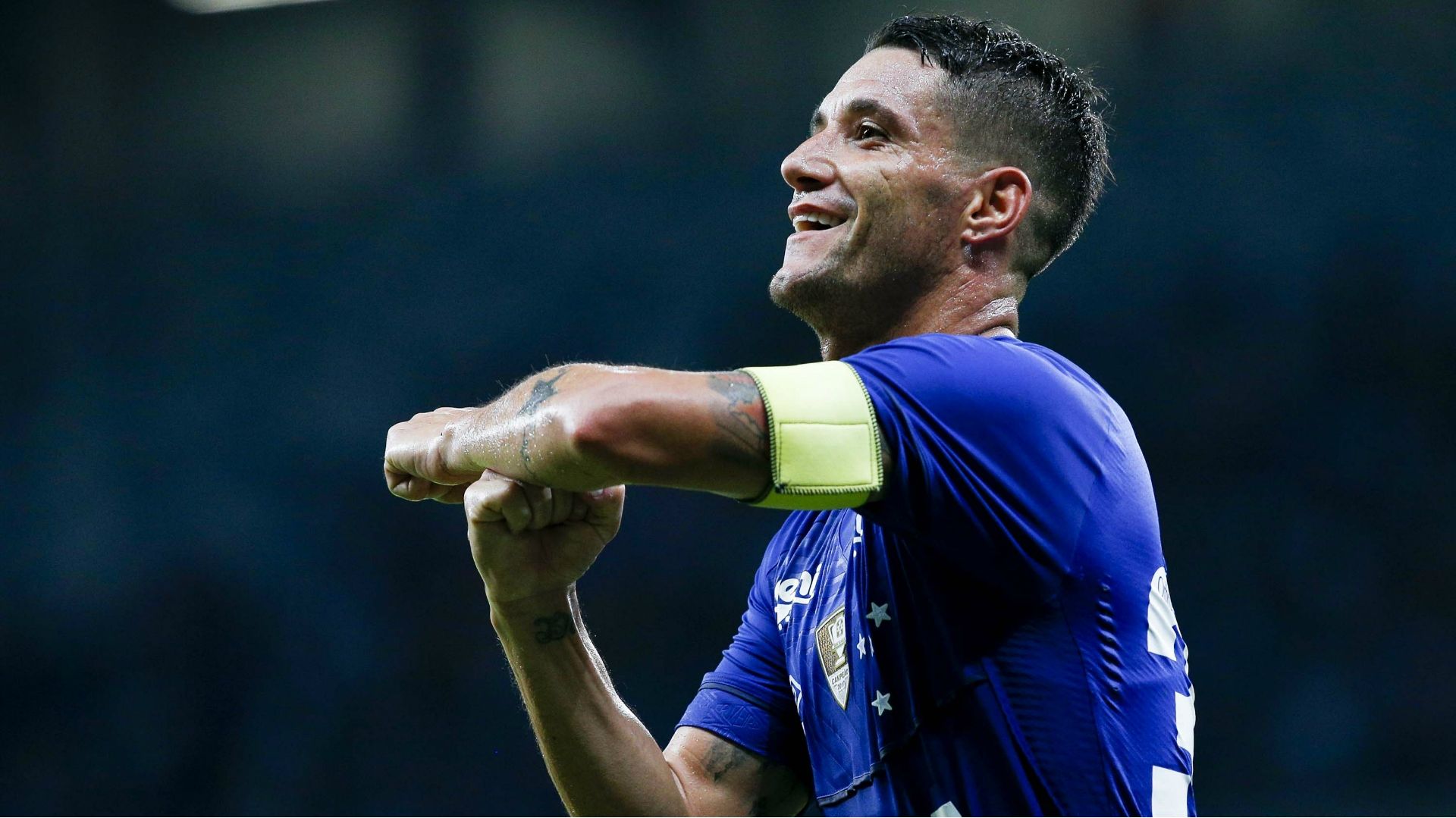 Thiago Neves Cruzeiro URT Campeonato Mineiro 07032018