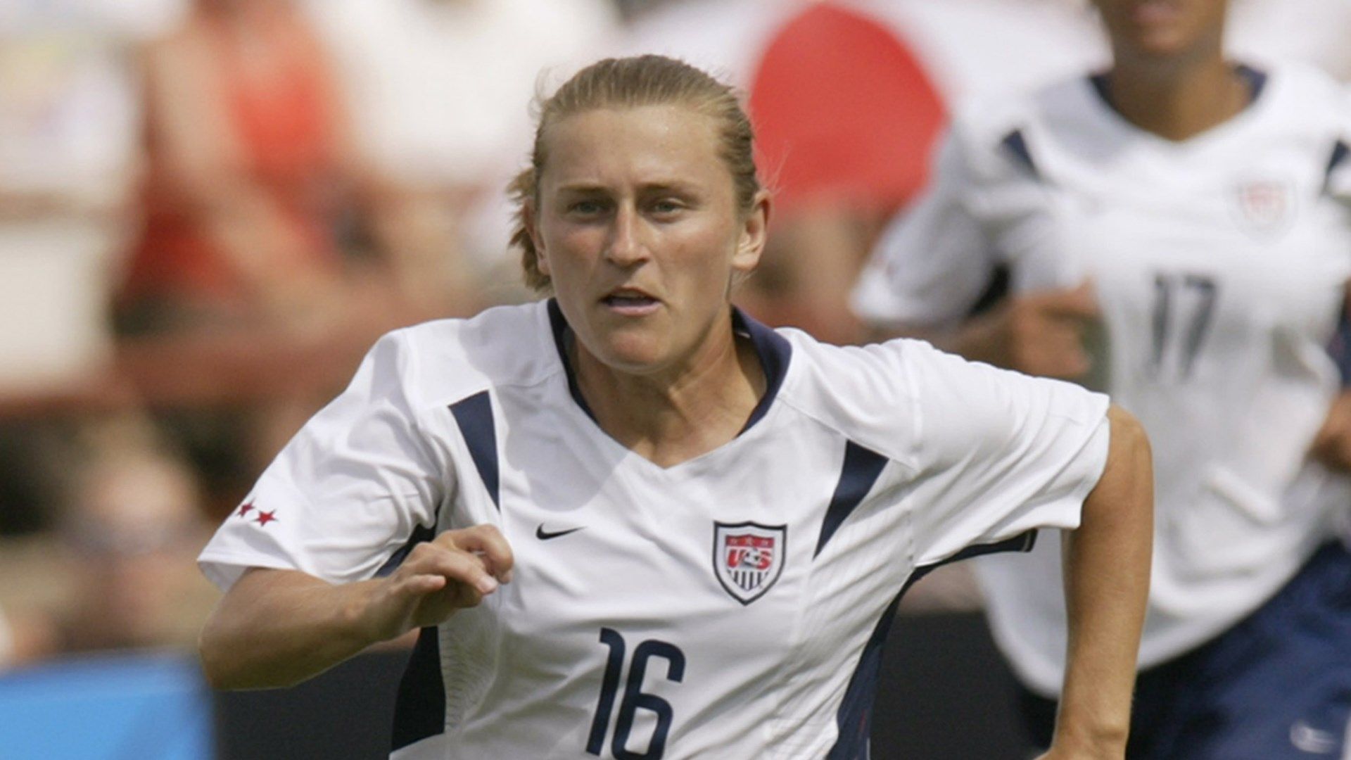 Tiffeny Milbrett USWNT 2003