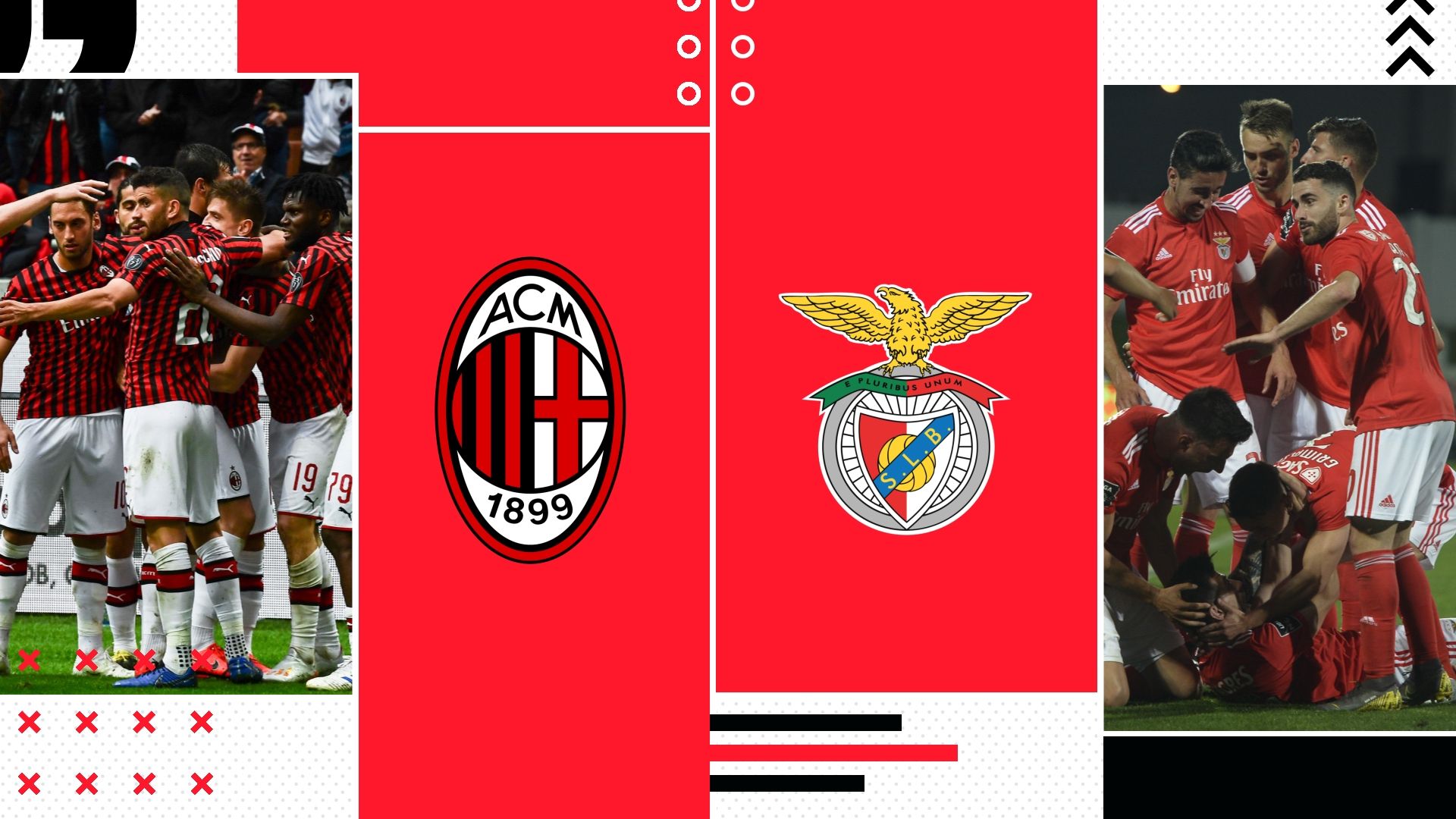 Milan-Benfica tv streaming