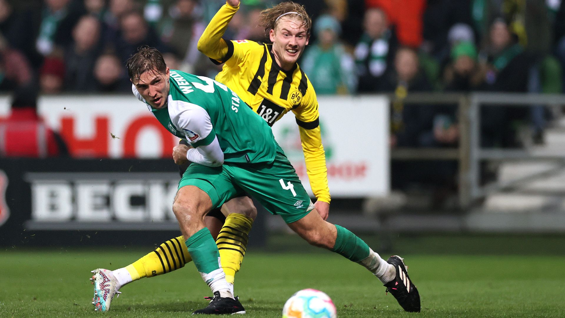 JULIAN BRANDT BORUSSIA DORTMUND BUNDESLIGA 11022023