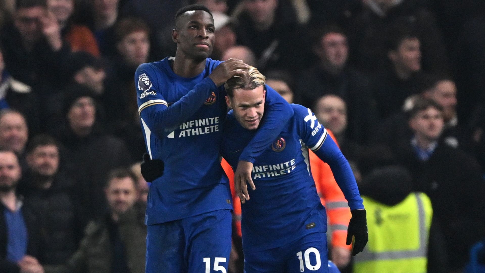 Mykhail Mudryk Chelsea 2023-24`