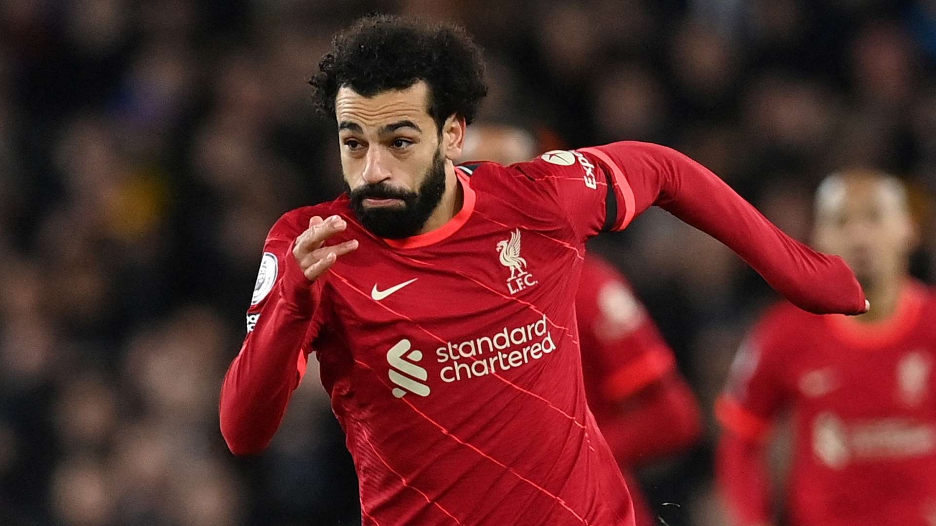 Mohamed Salah, Liverpool 2021-22