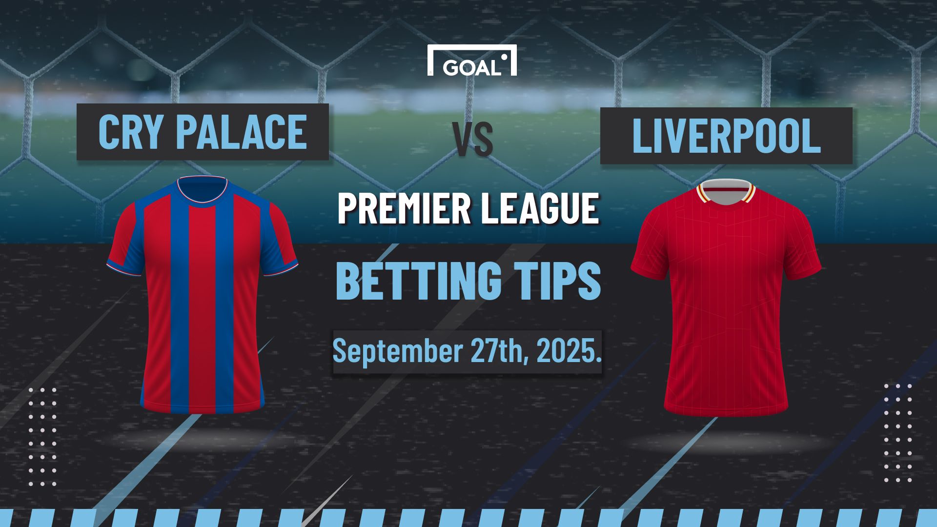 Palace vs Liverpool Predictions