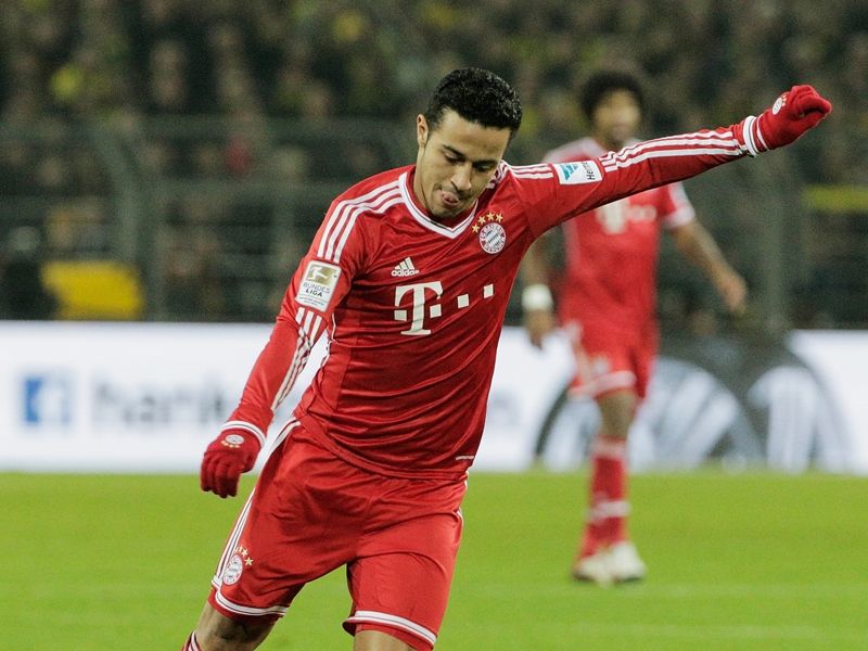 Thiago Borussia Dortmund  FC Bayern Muenchen  Bundesliga  11232013