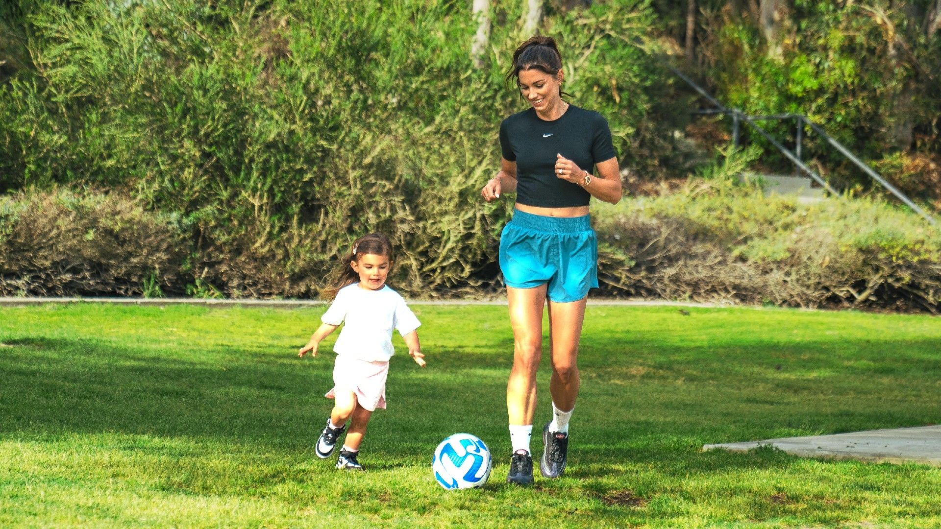 Alex Morgan daughter