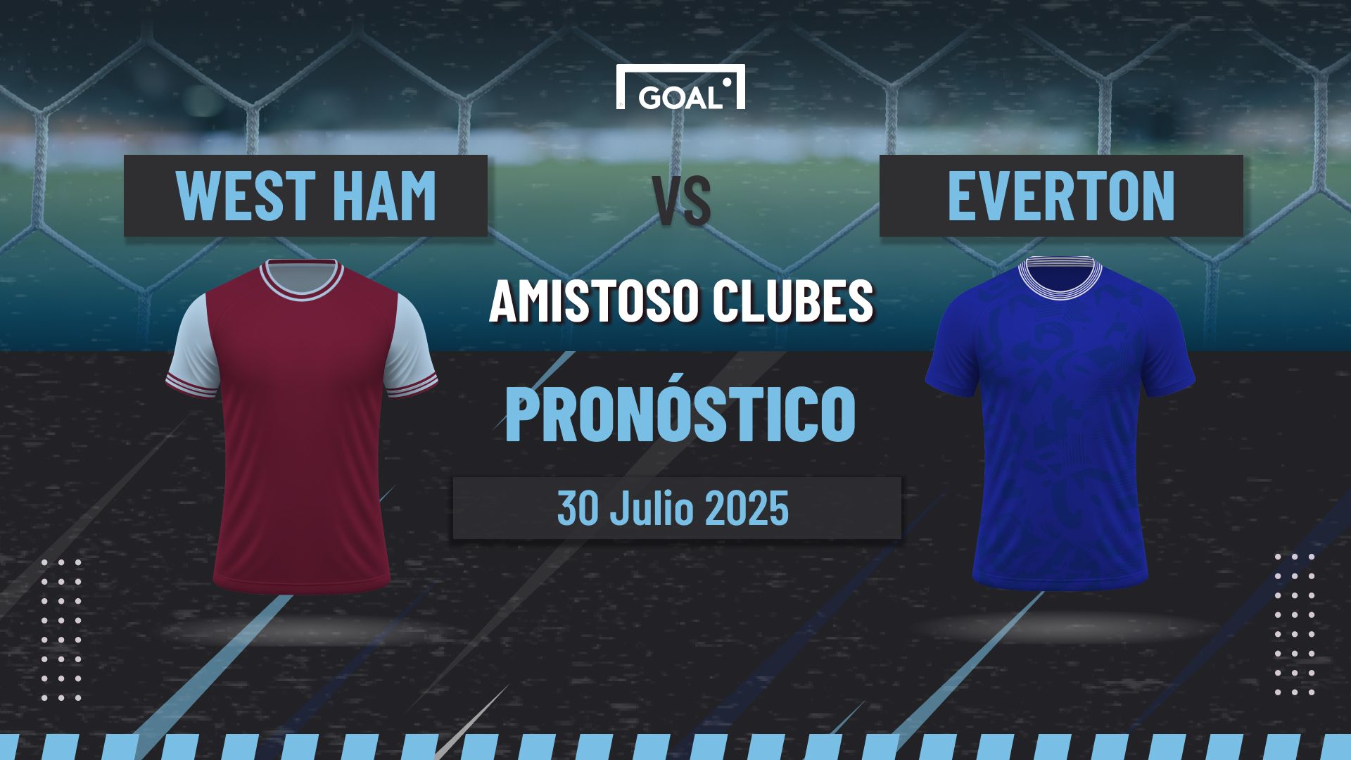 West Ham United vs Everton Pronóstico y Apuestas Amistoso de Clubes | 30/07/25