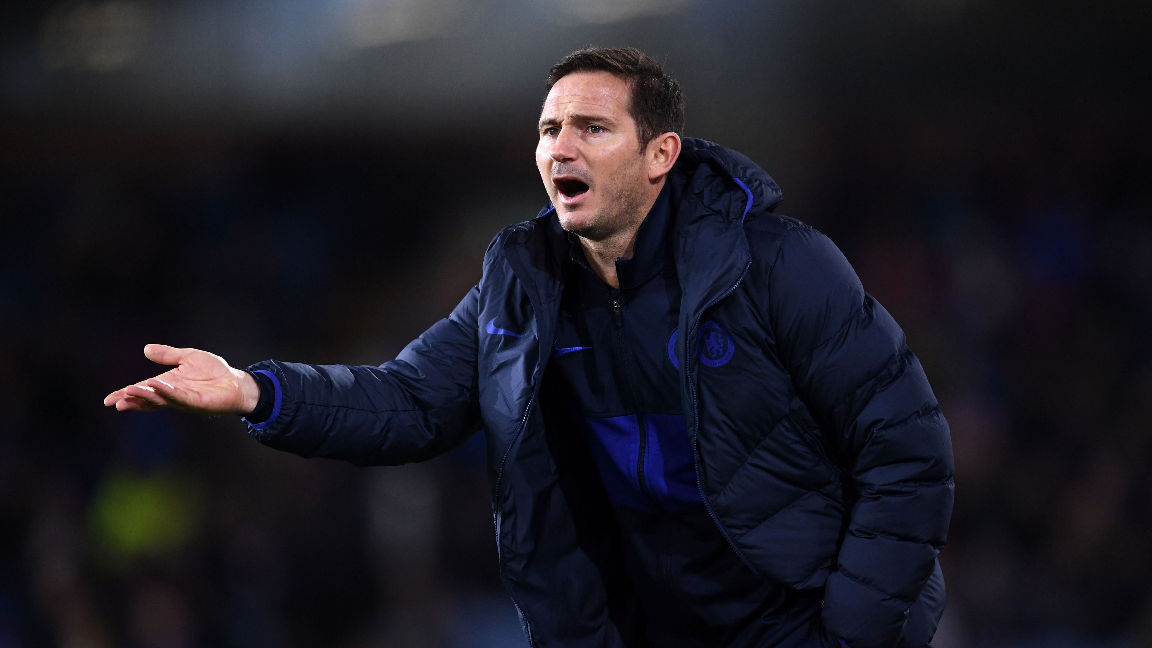 Frank Lampard Chelsea 2019-20