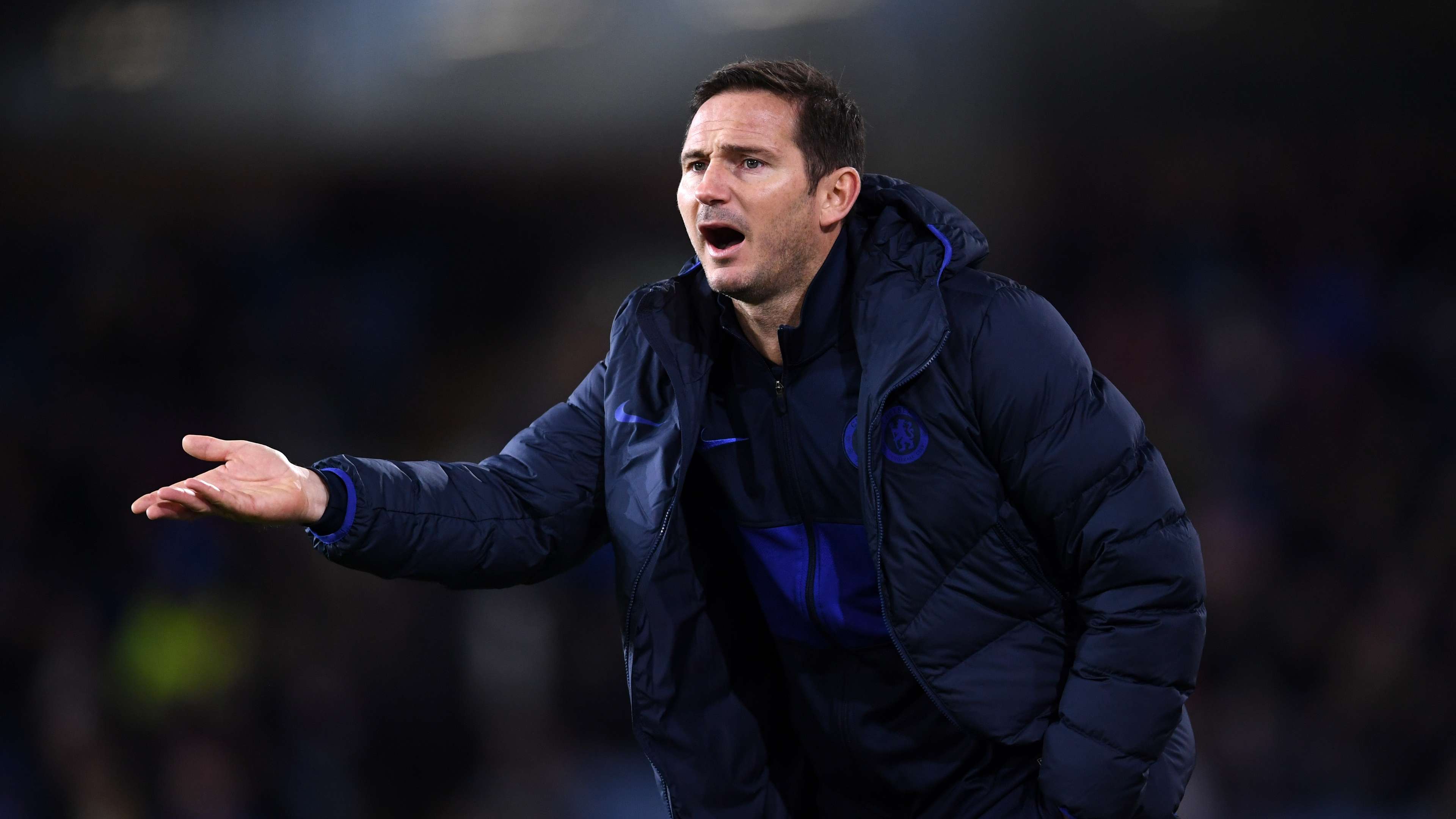 Frank Lampard Chelsea 2019-20