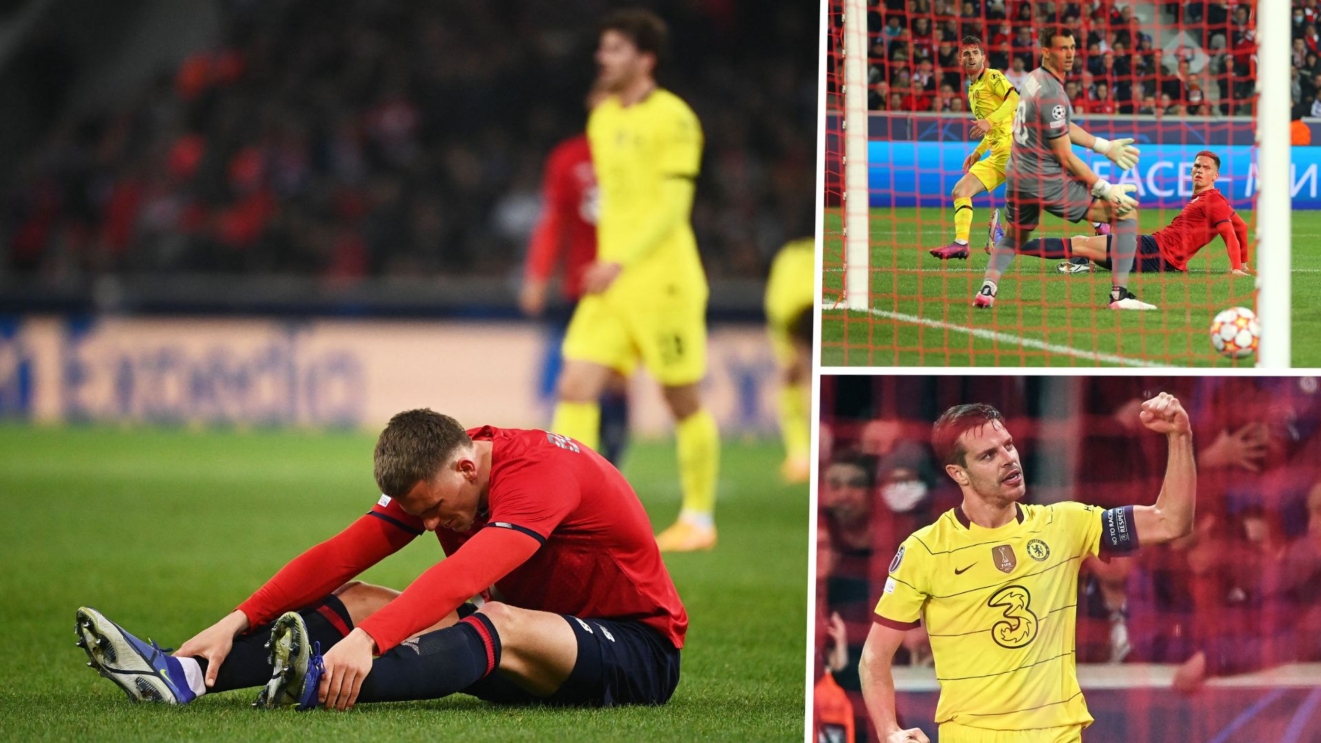 Ligue des champions Lille OSC Chelsea