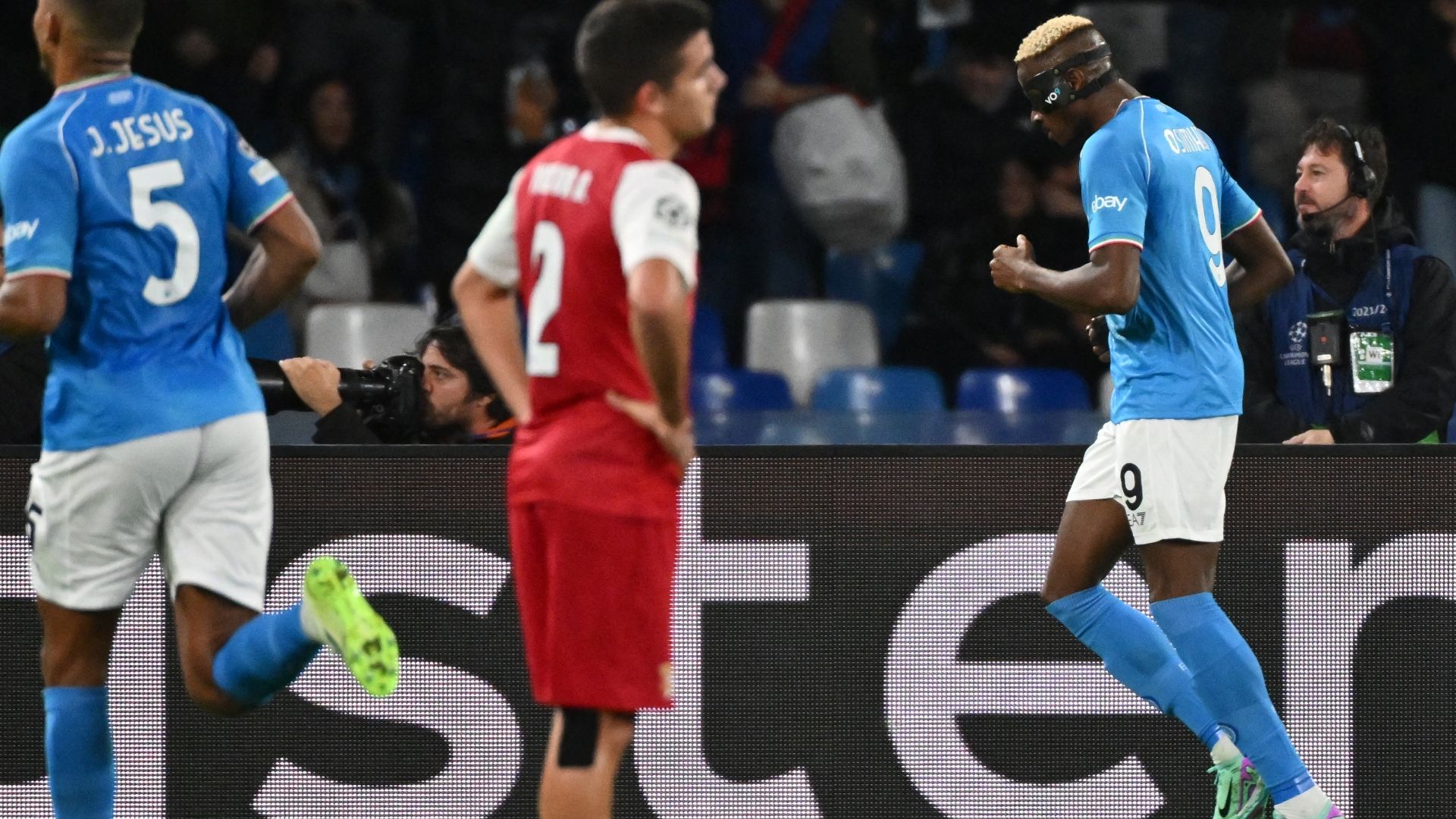 Osimhen Napoli Braga