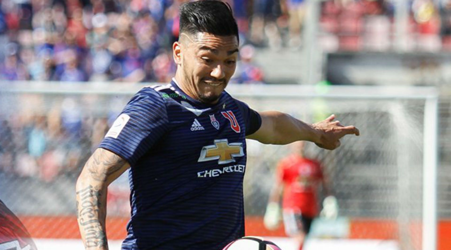 251117 Lorenzo Reyes Universidad de Chile Audax Italiano