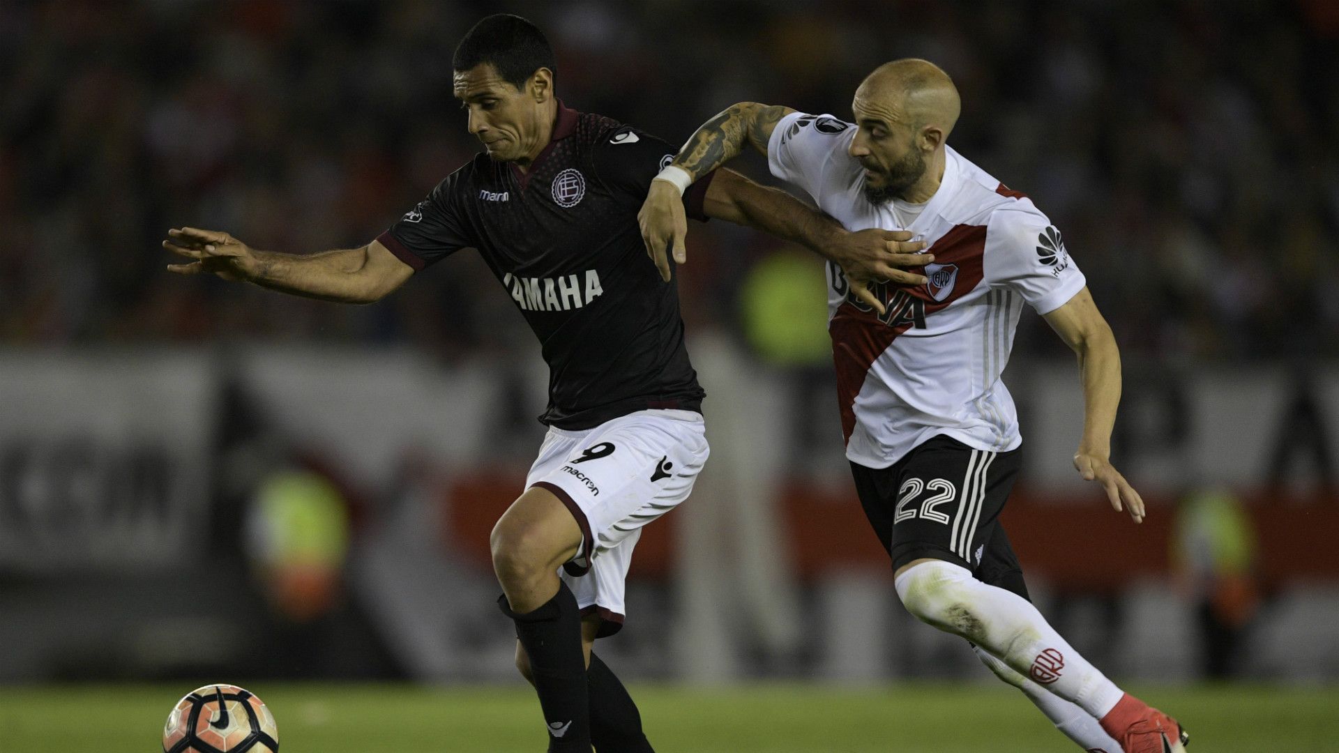 Sand Pinola Lanus River Semifinal Copa Libertadores 31102017