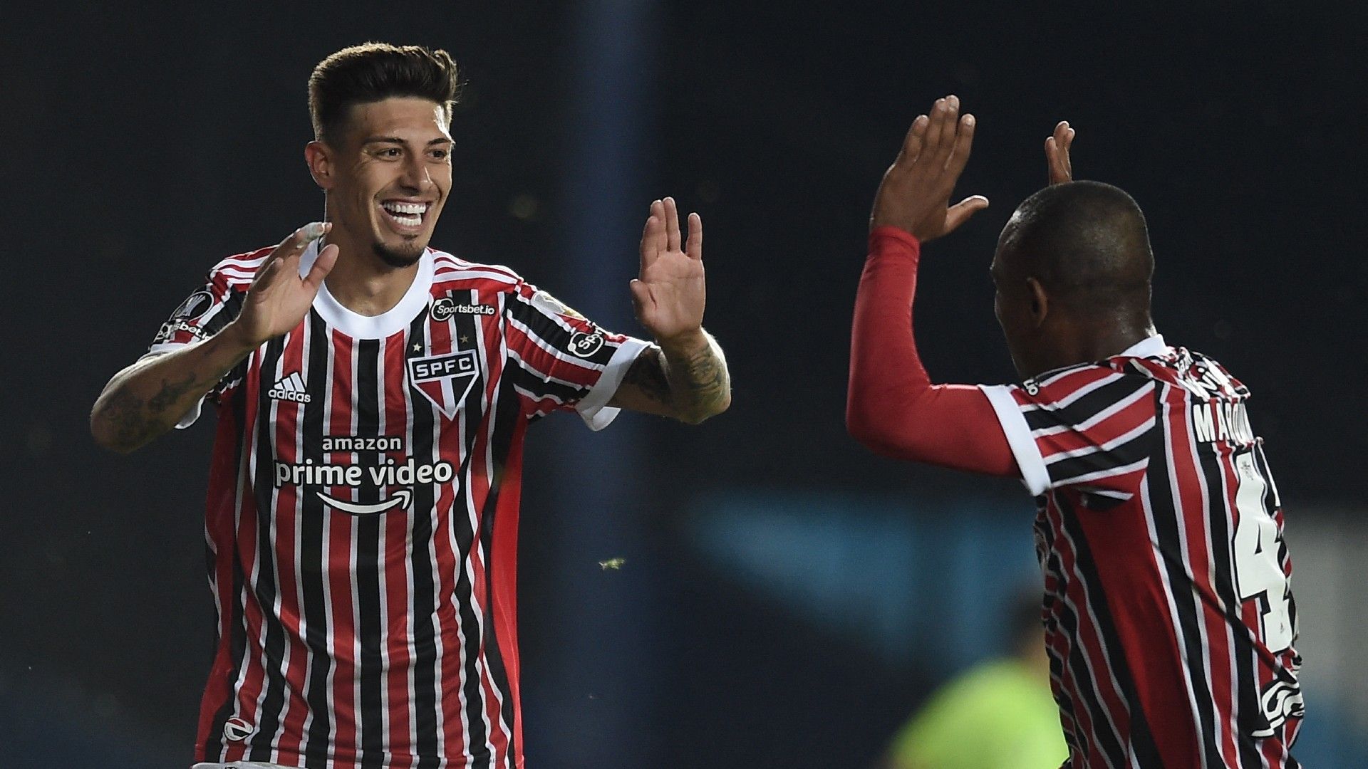 Emiliano Rigoni Racing Sao Paulo Copa Libertadores 20072021