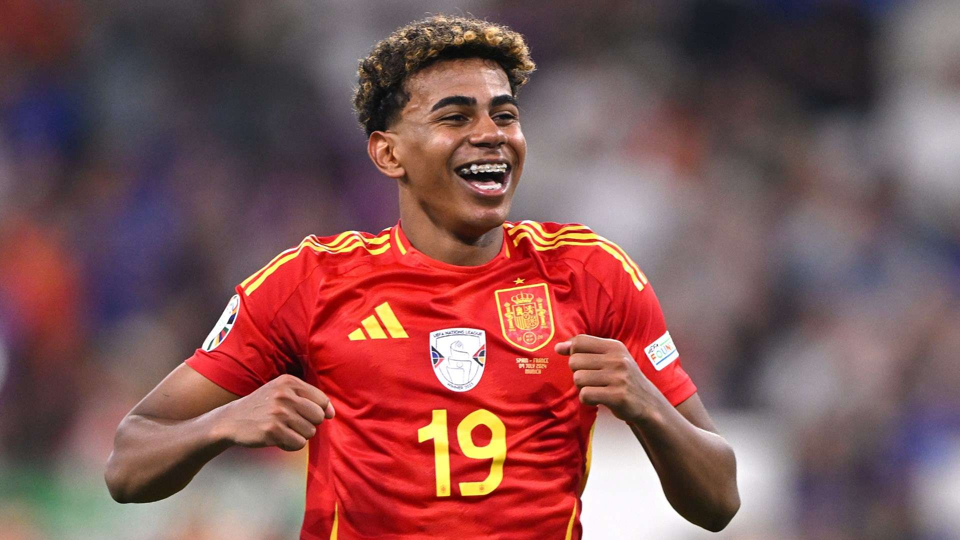 Ra sân ở chung kết, Lamine Yamal phá kỷ lục 66 năm của huyền thoại Pele | Goal.com Việt Nam