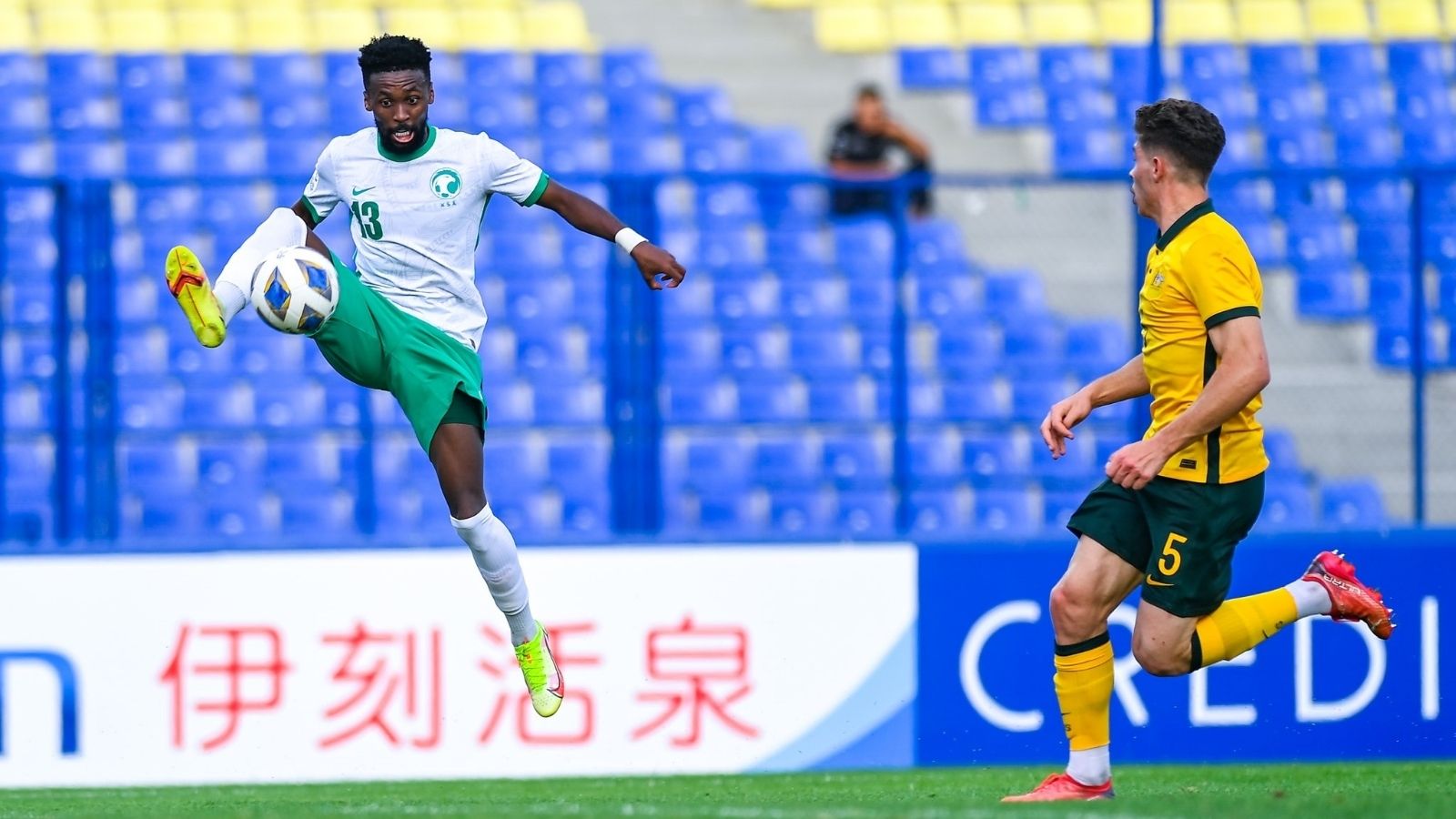 Saudi Arabia Vs. Australia - AFC U-23 Semi Final
