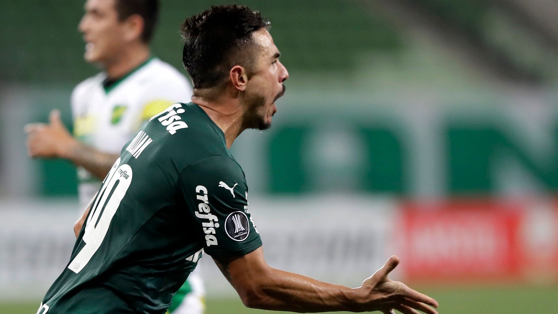 Willian Bigode - Palmeiras x Defensa y Justicia Libertadores 18052021