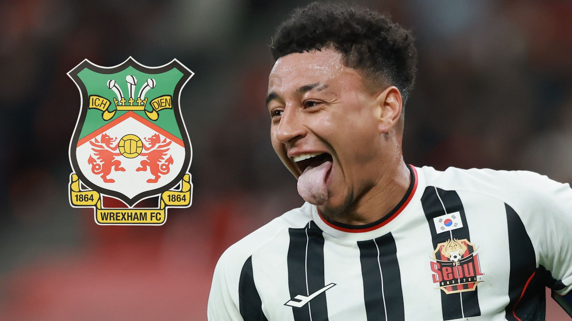 Jesse Lingard Wrexham 2026