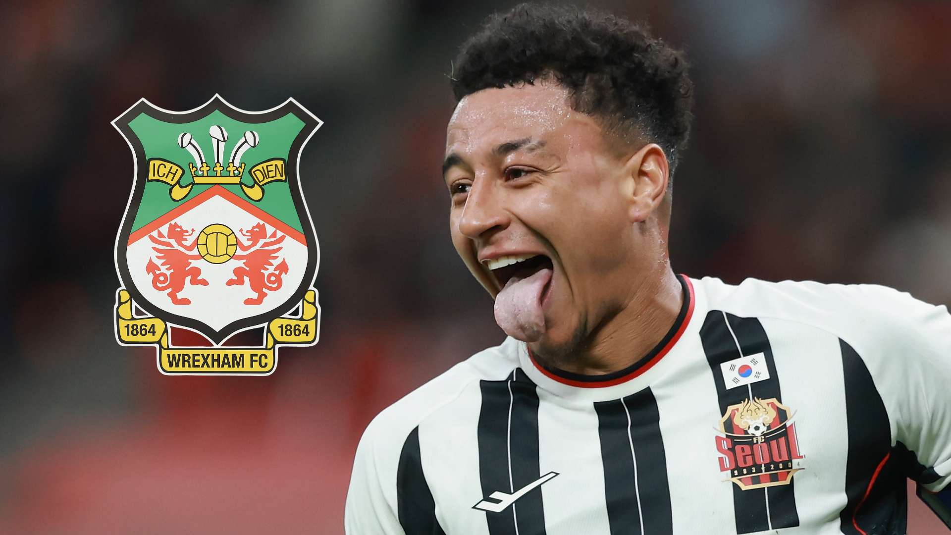 Jesse Lingard Wrexham 2026