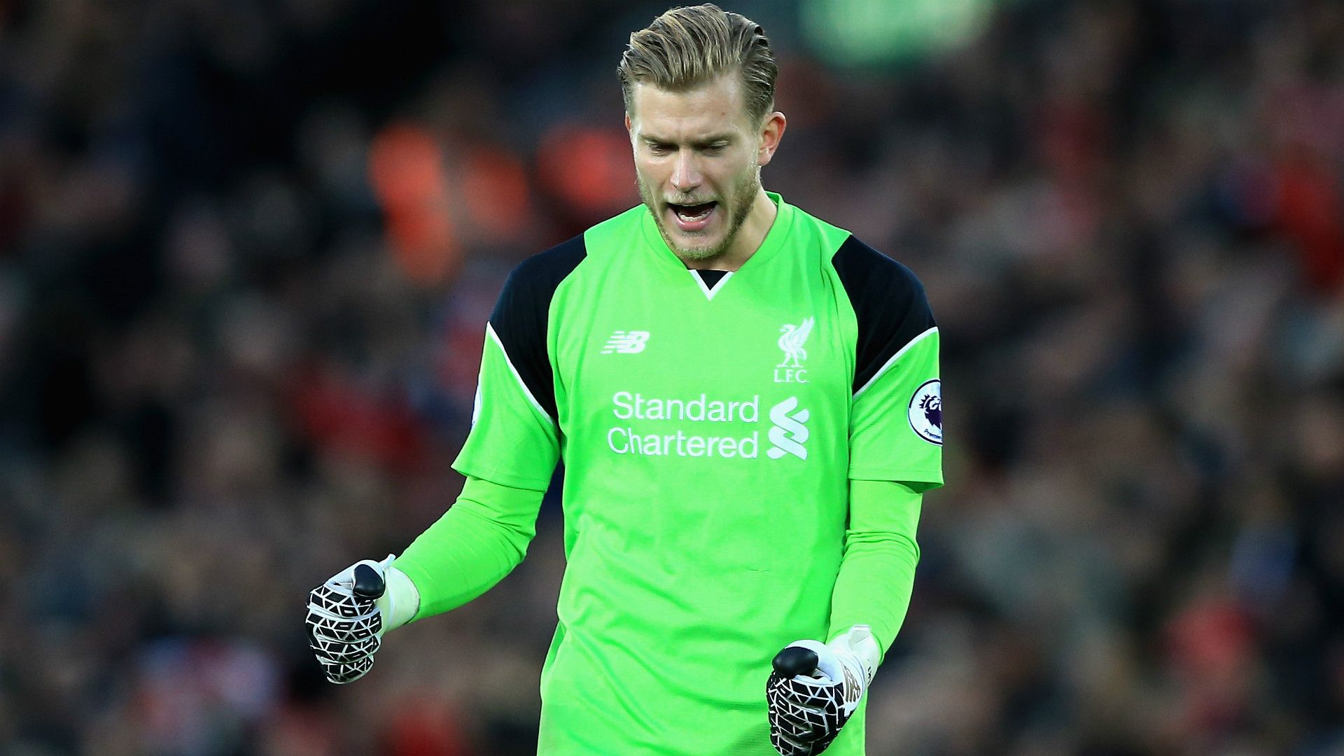 LORIS KARIUS LIVERPOOL