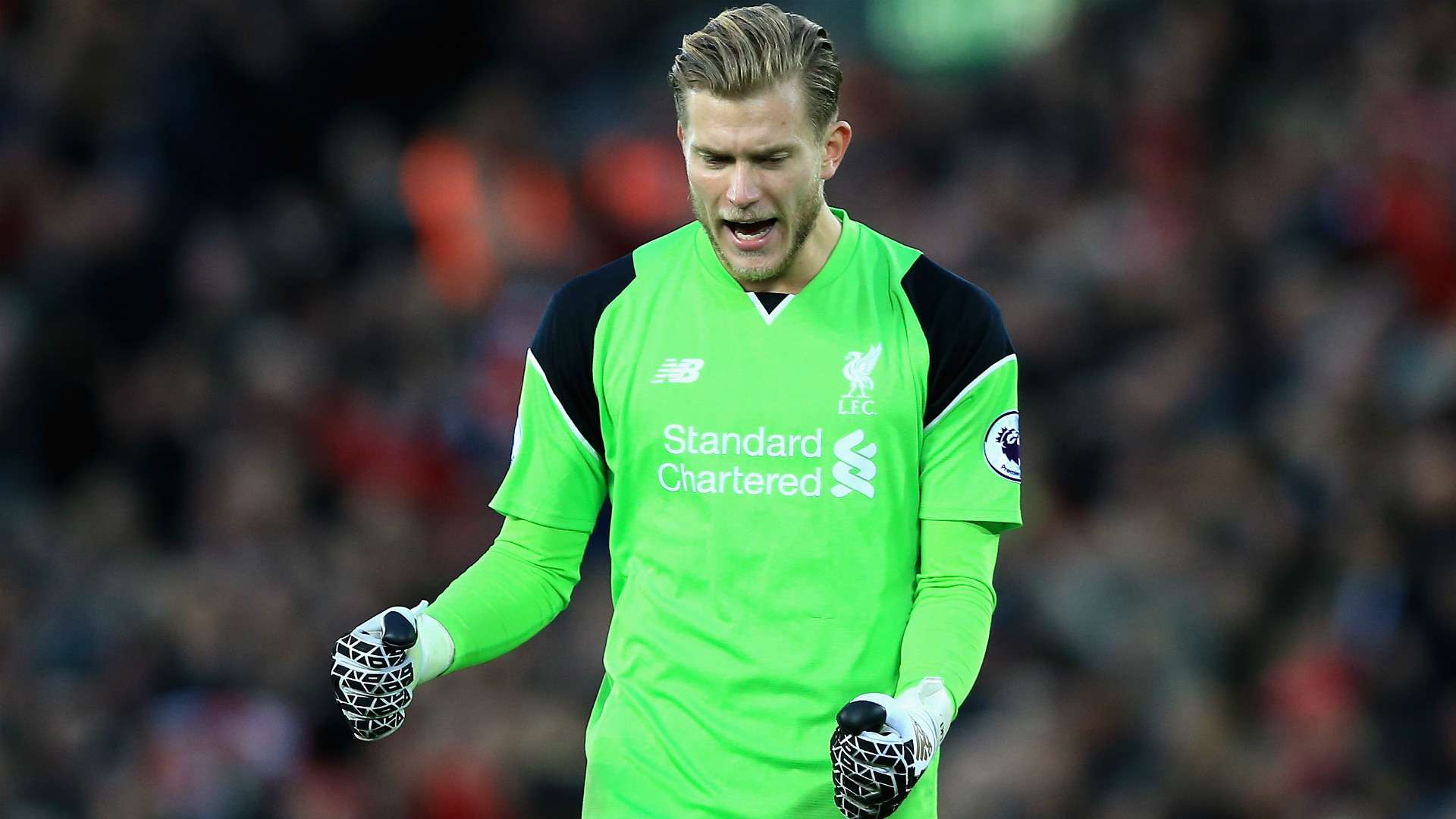 LORIS KARIUS LIVERPOOL