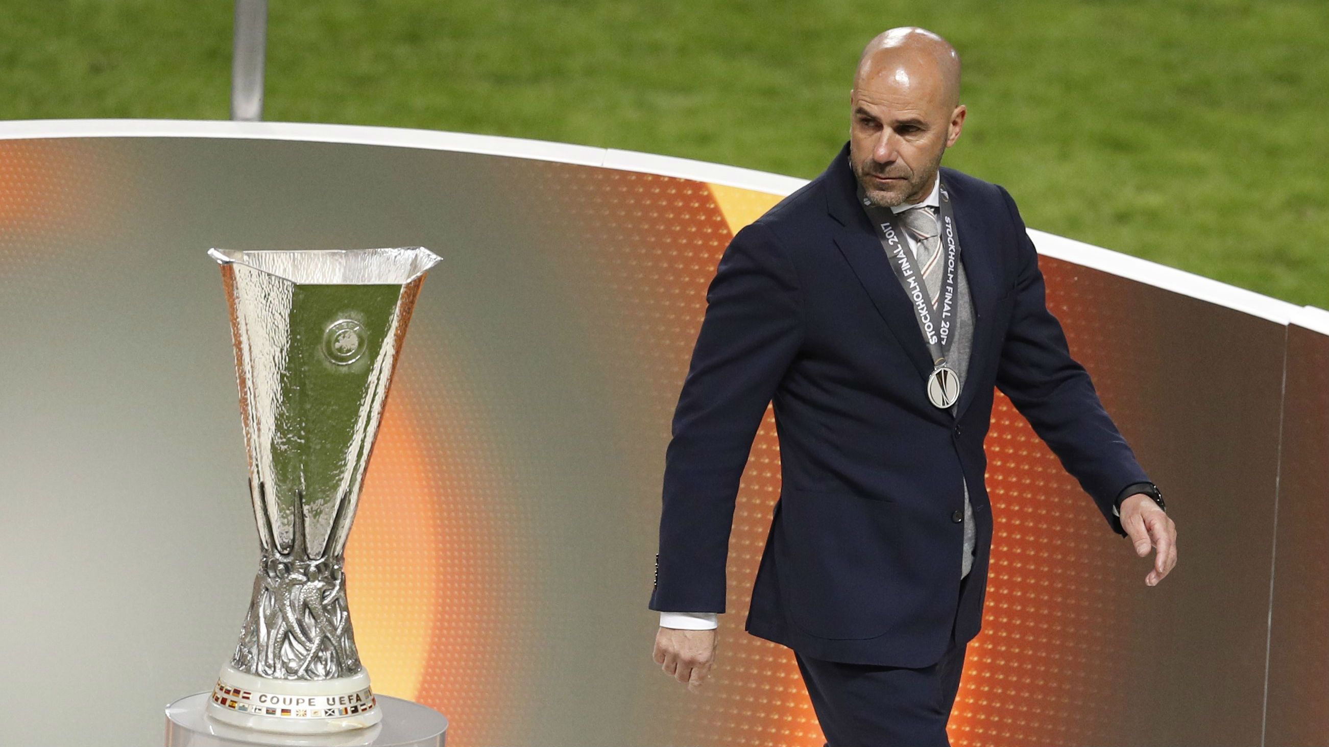 Peter Bosz, Ajax - Manchester United, Europa League finale, 24052017