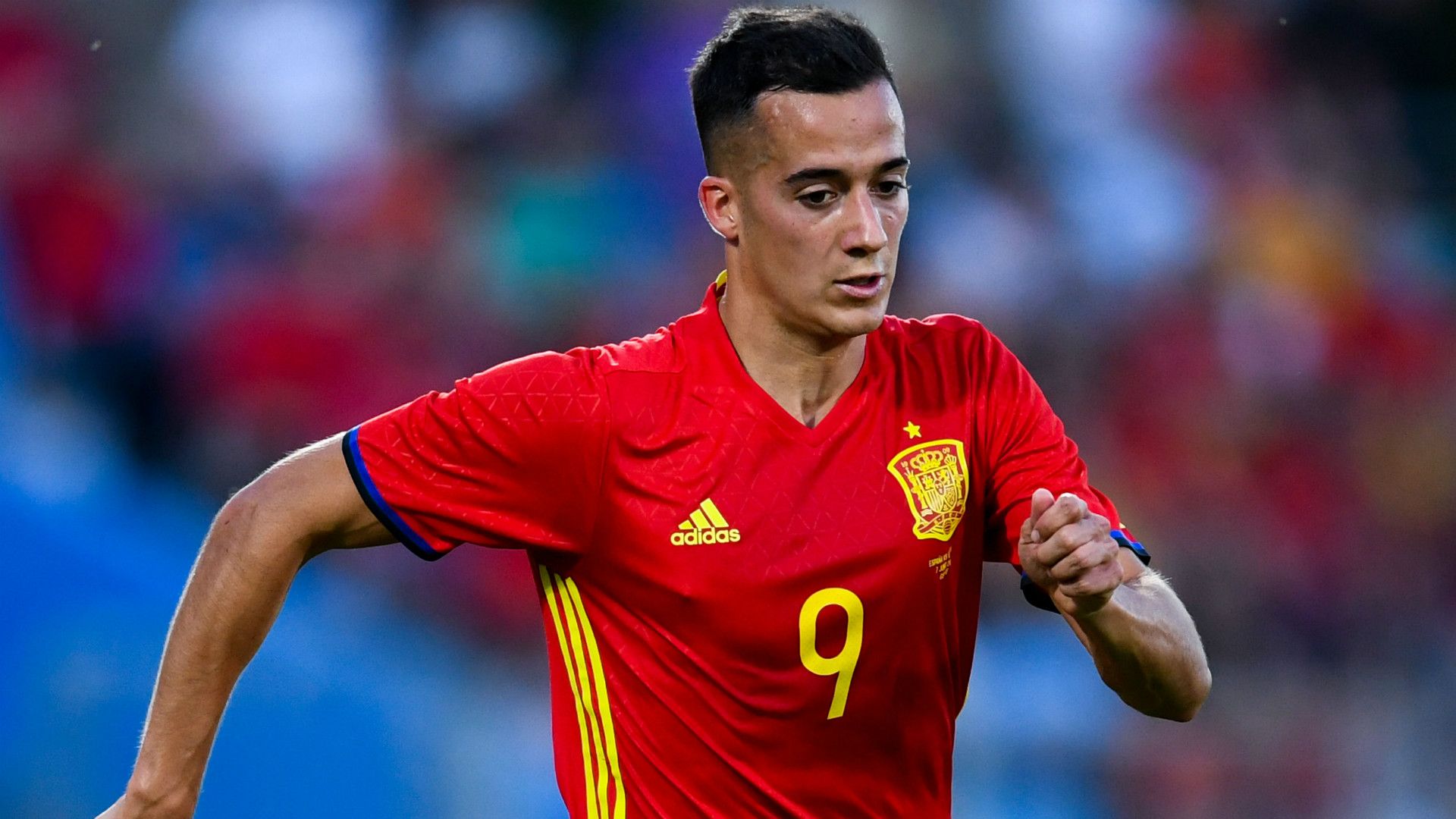 Lucas Vazquez Spain European Championship 16062016