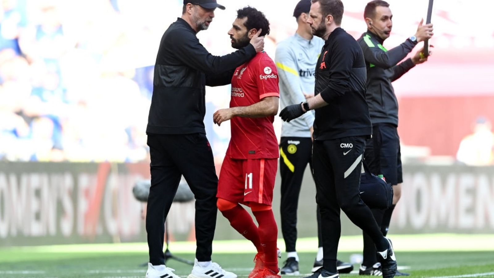 Mohamed Salah, Liverpool vs. Chelsea