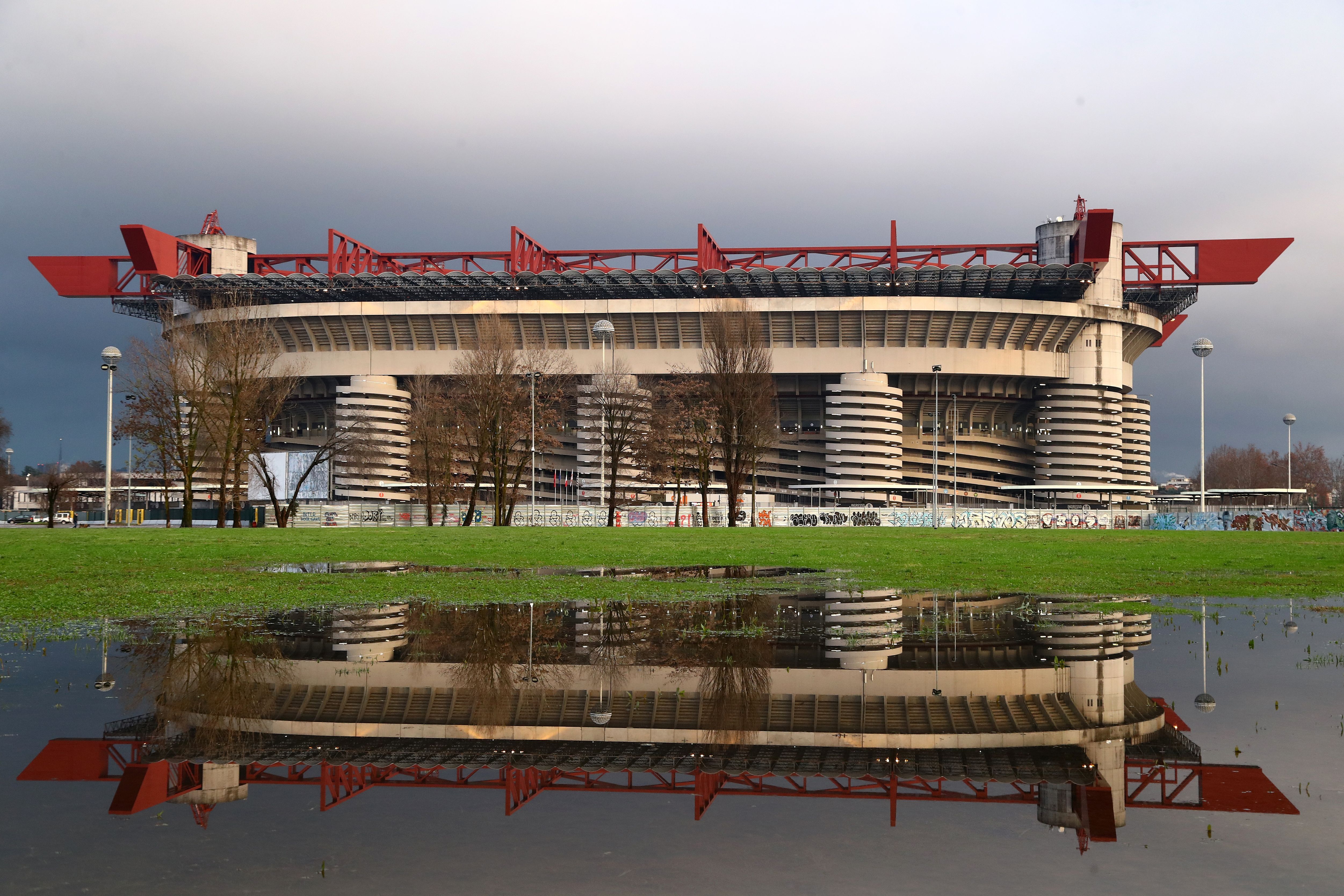 San Siro general view