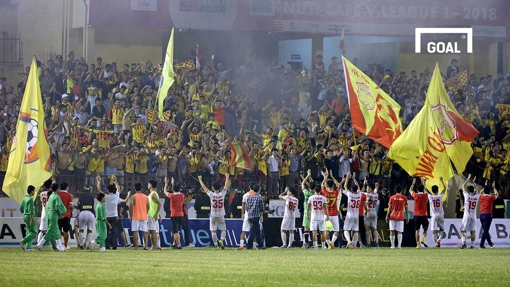 Nam Định Hà Nội B Play-off giành vé dự V.League 2018