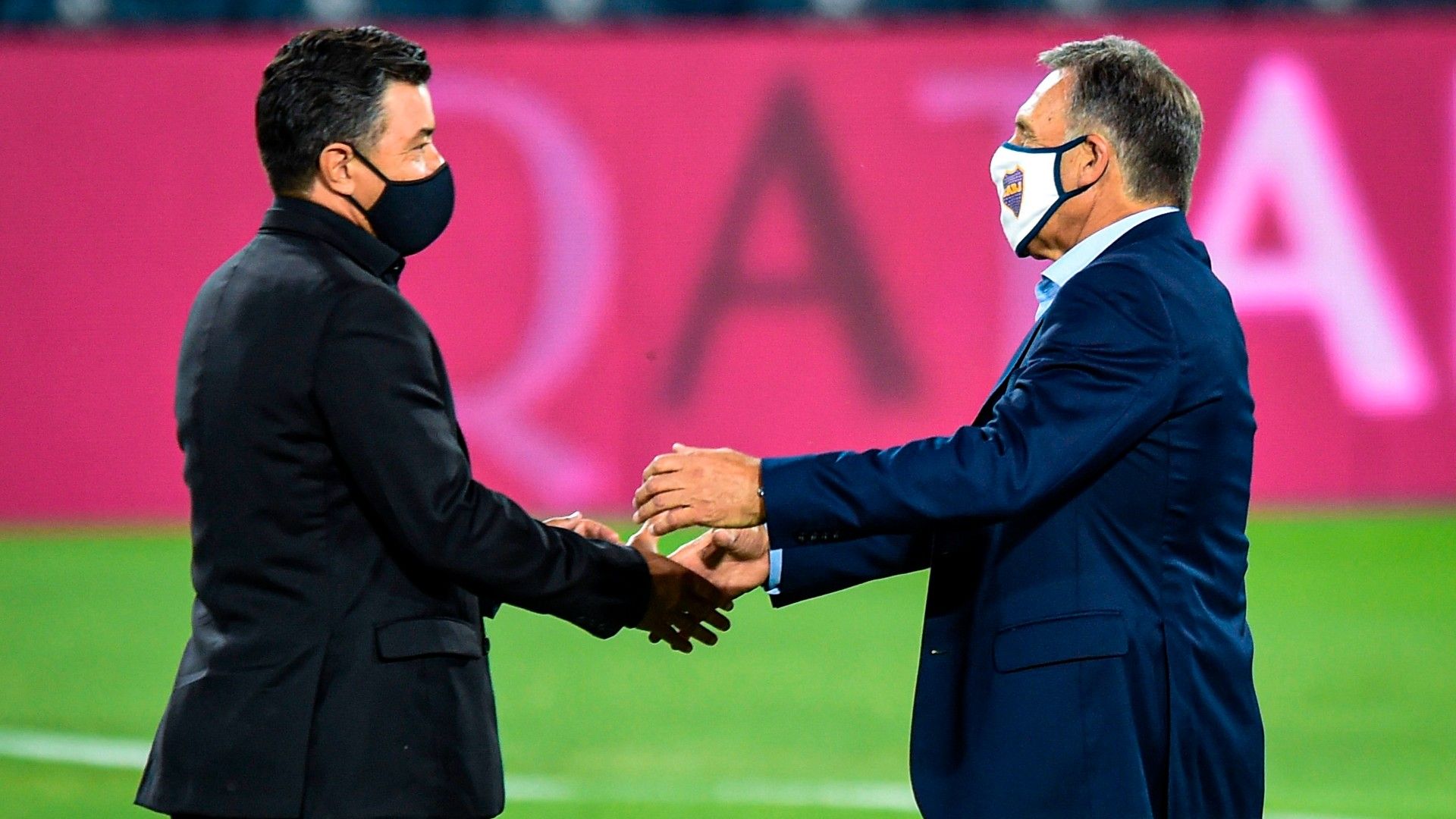 Gallardo Russo Boca River Fecha 4 Grupo A Zona Campeonato Copa Maradona 2020