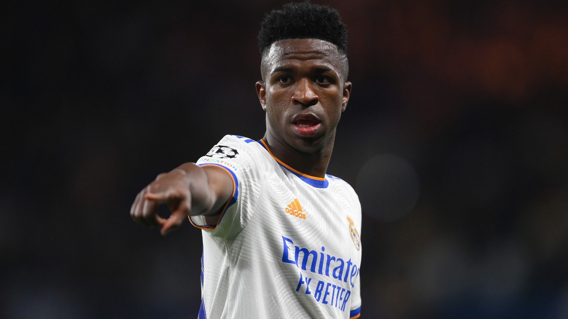 Vinicius Junior of Real Madrid 