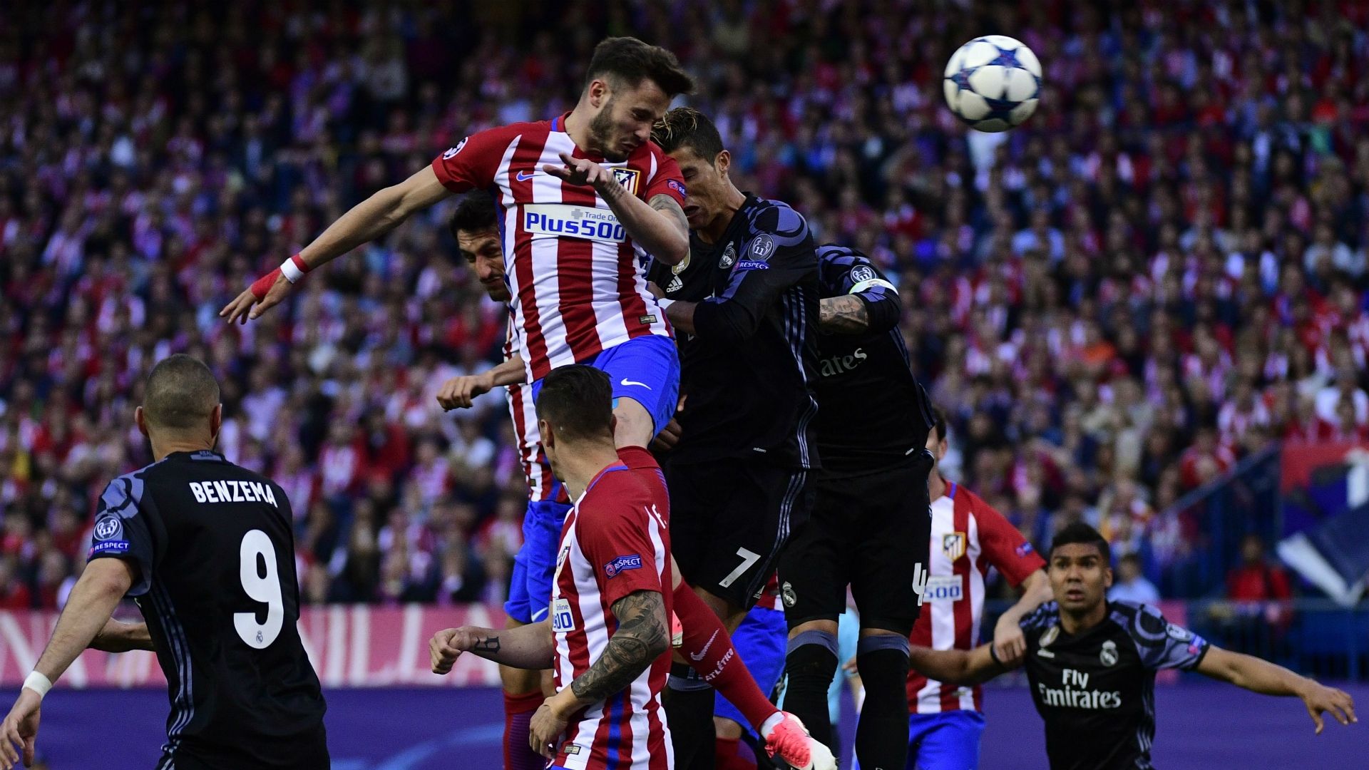 Saul Niguez Atletico Madrid Real Madrid Champions League