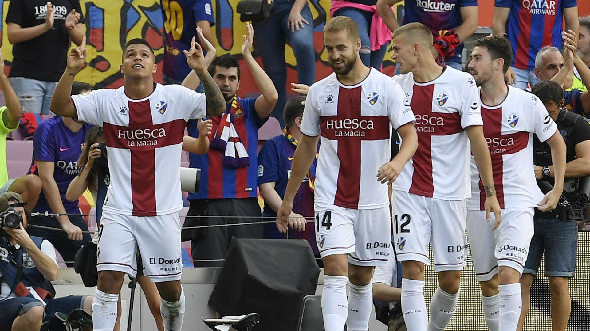 Cucho Hernandez Huesca Barcelona 2018-19