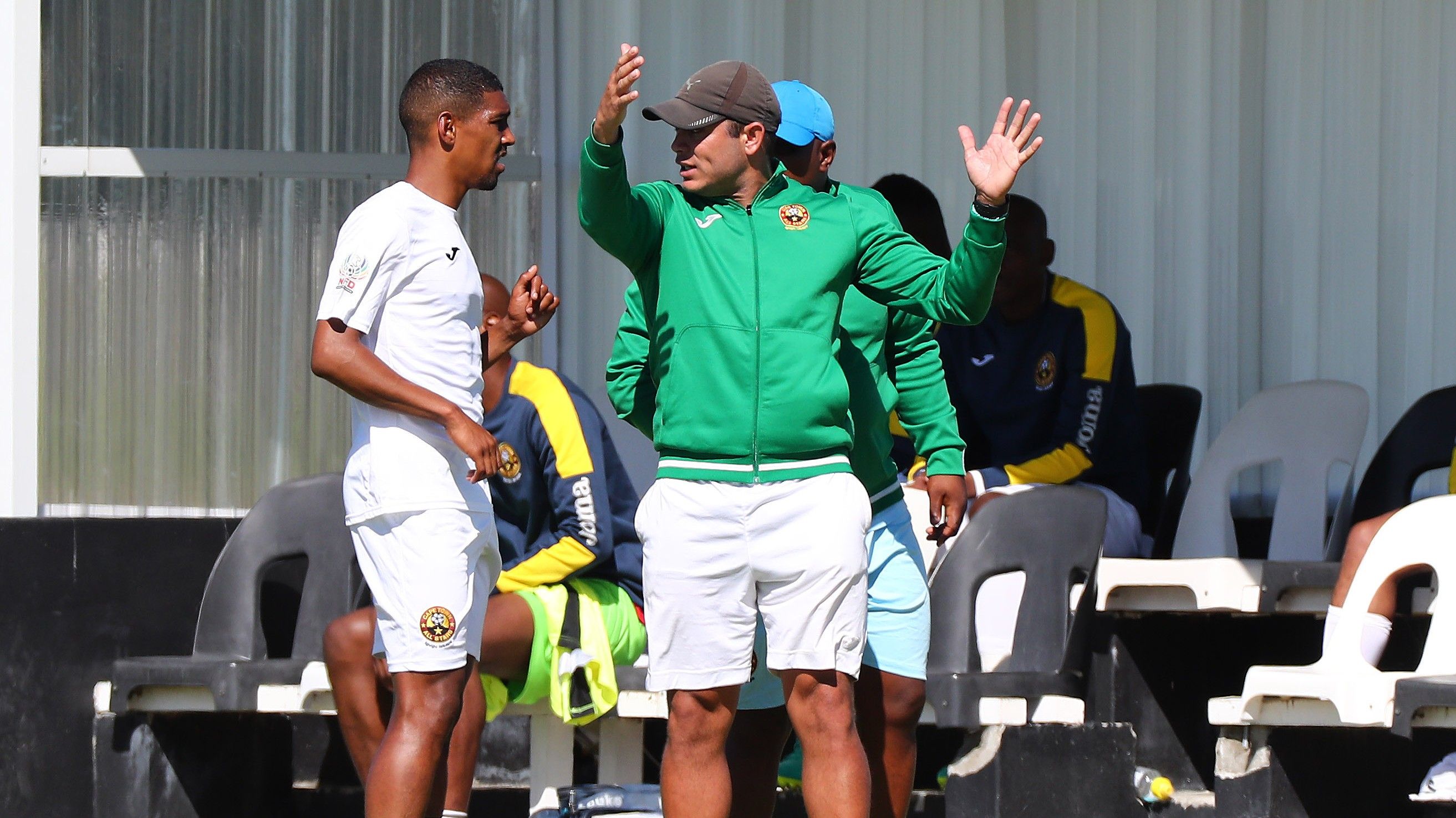 Roscoe Krieling, SuperSport United