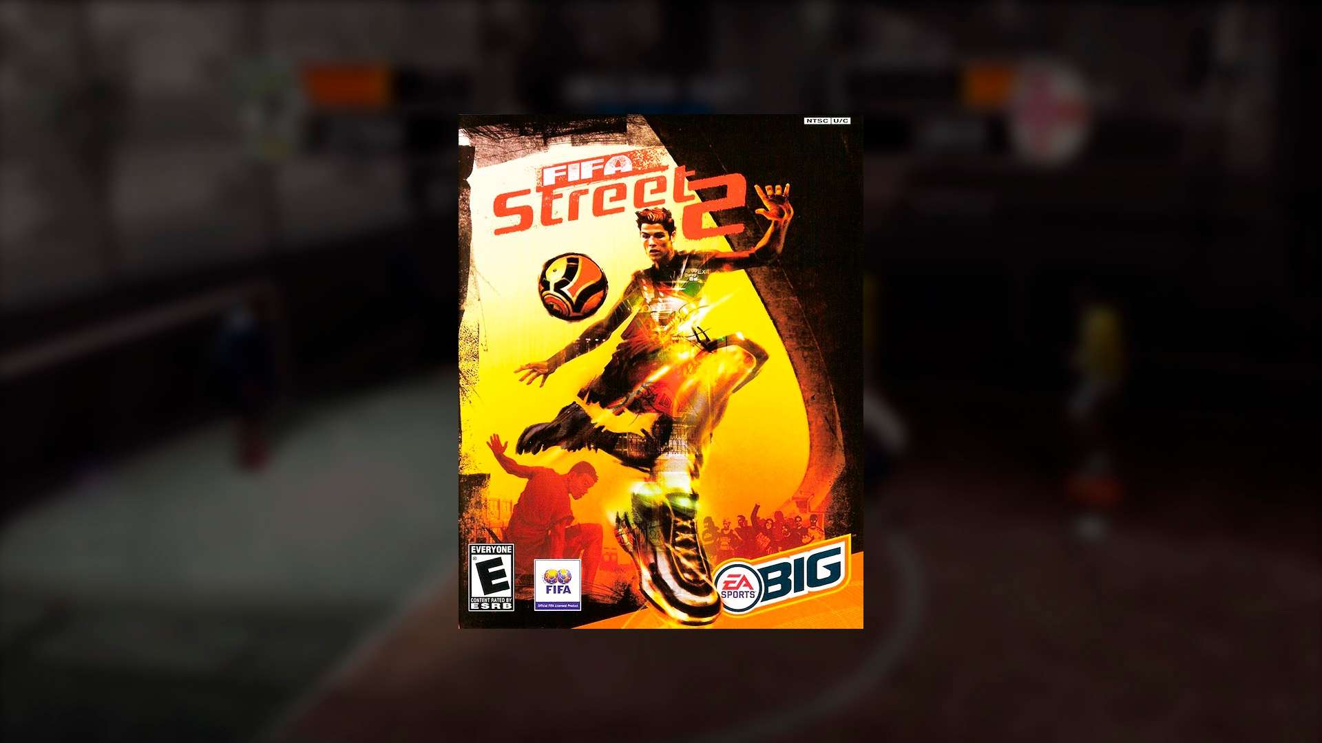 Capa FIFA Street 2