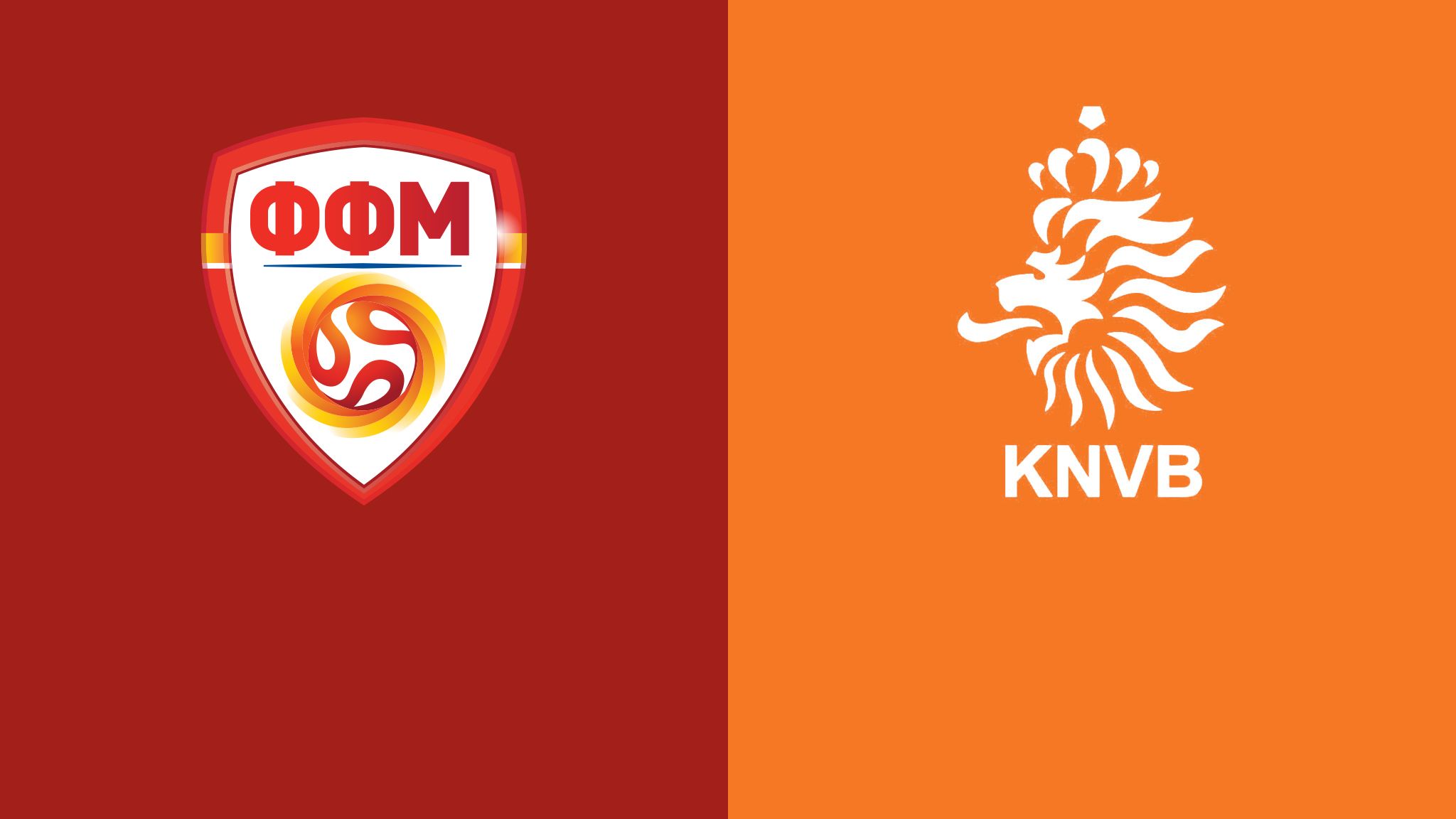 Macedonia del Norte vs. Holanda