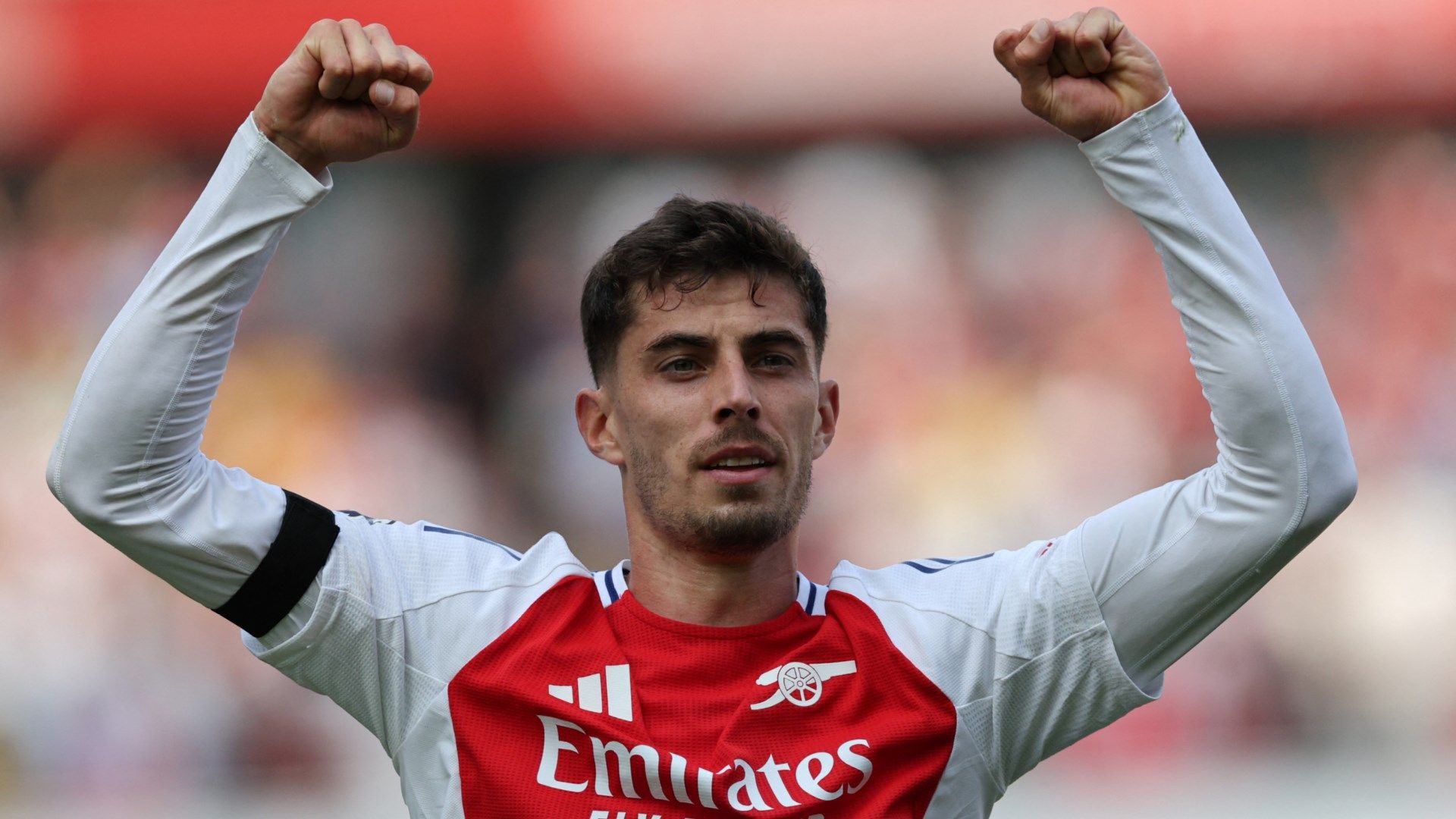 Kai Havertz Arsenal 2024-25