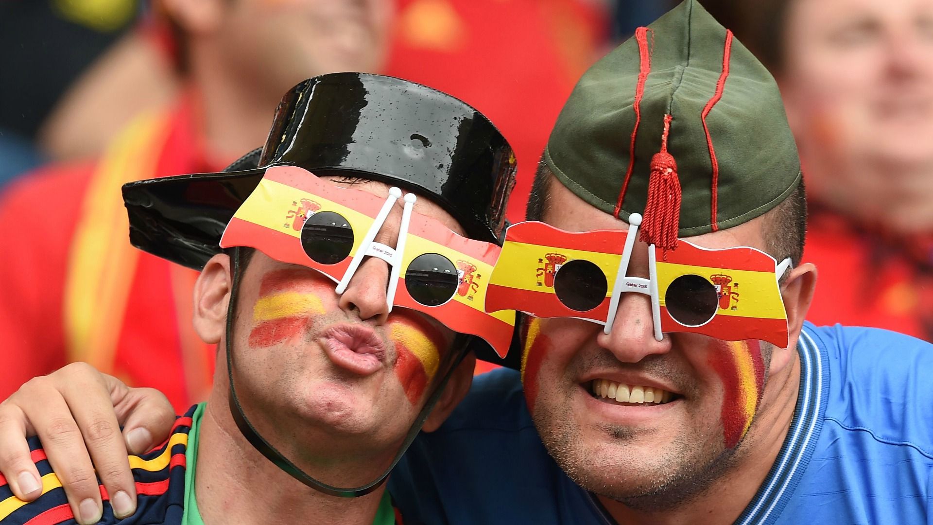 Euro 2016 supporter Spain