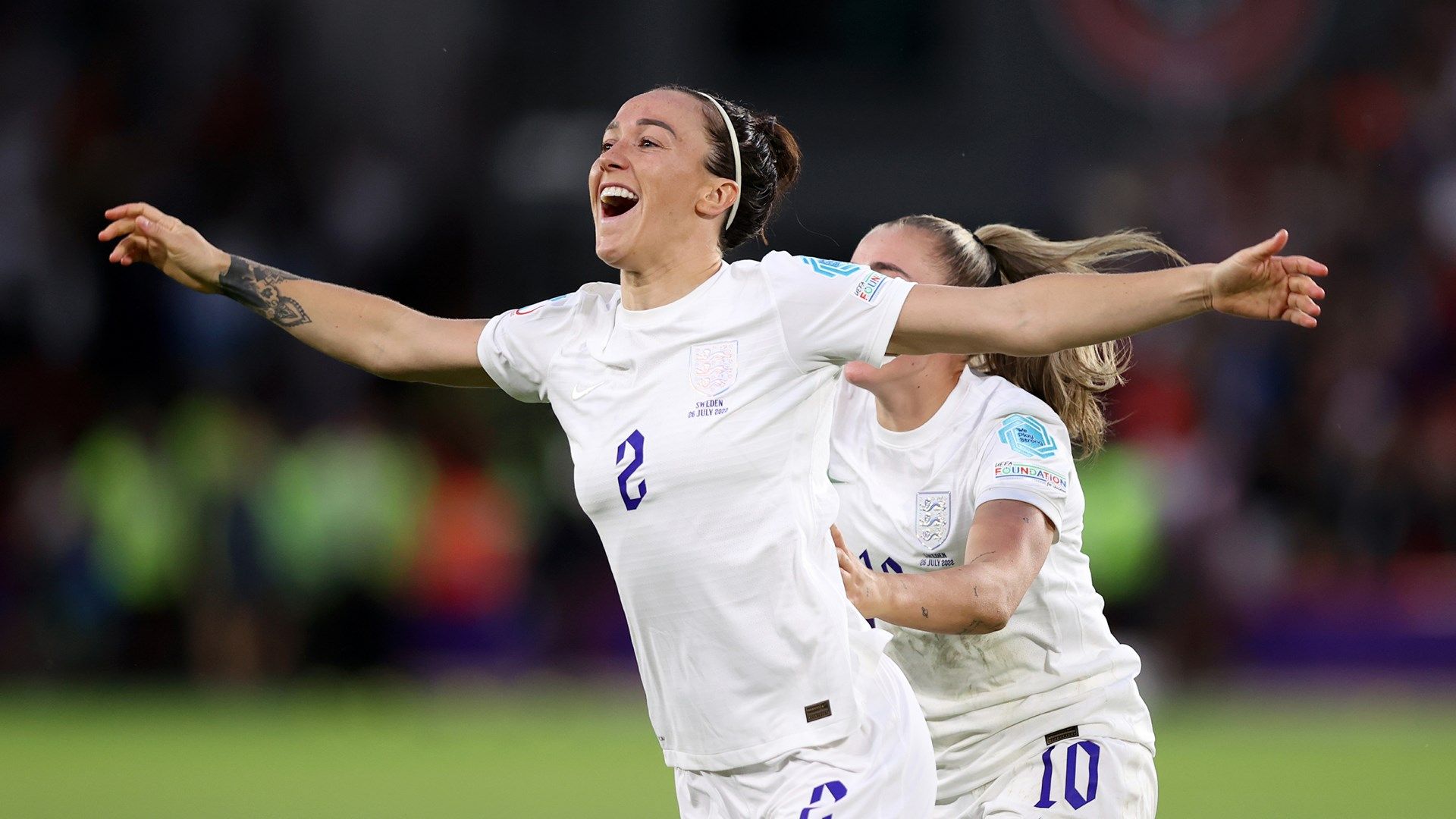 Lucy Bronze England Women 2022