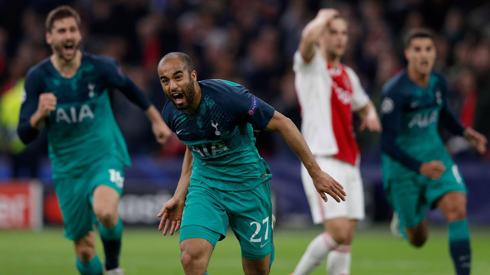 Lucas Moura Ajax Tottenham UCL 05082019