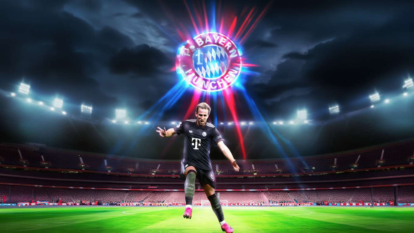 Harry Kane GFX GOAL ONLY