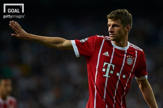 바이에른 뮌헨 공격수 토마스 뮐러. 사진=게티이미지