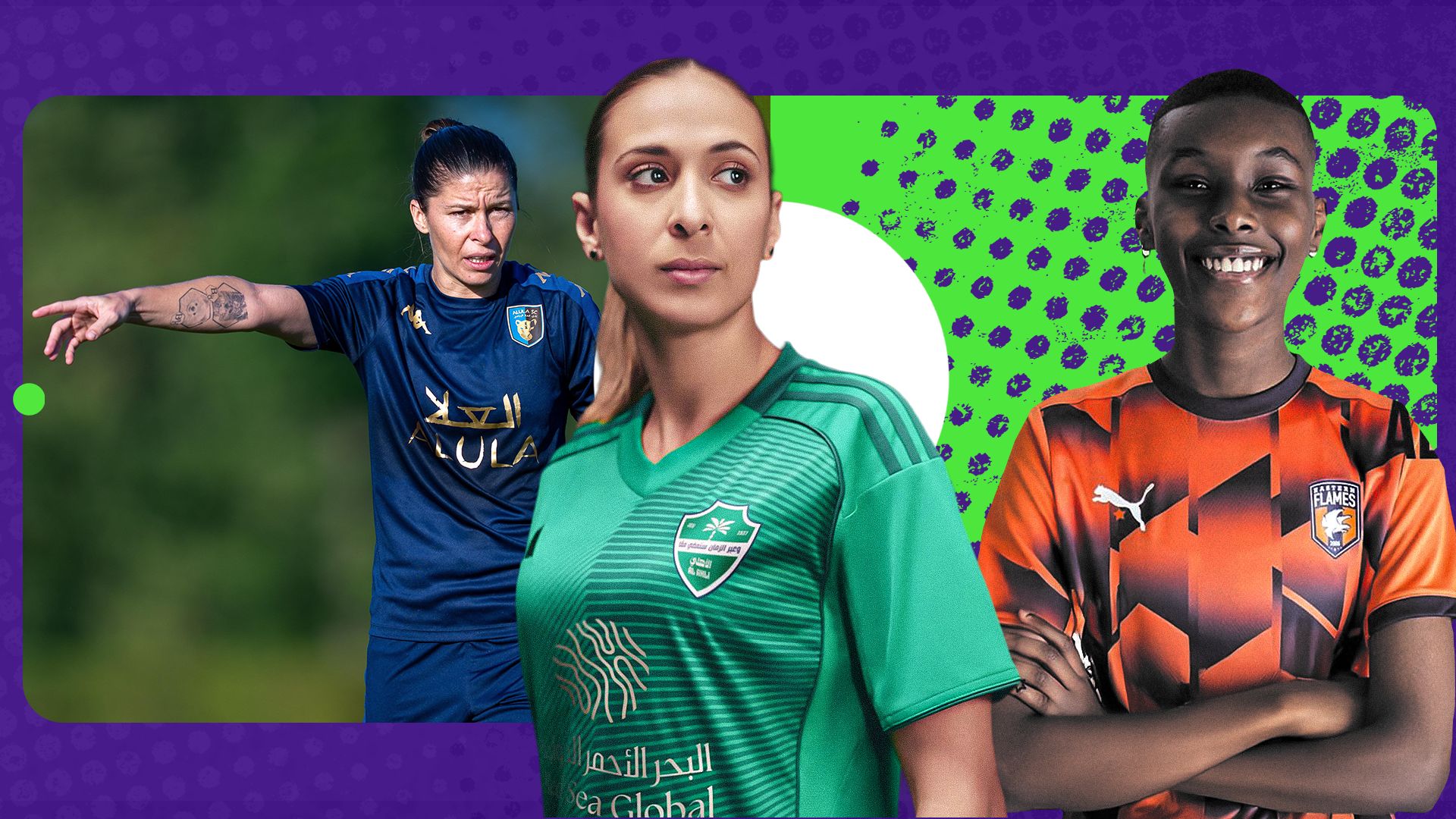 Saudi women's premier league 16:9