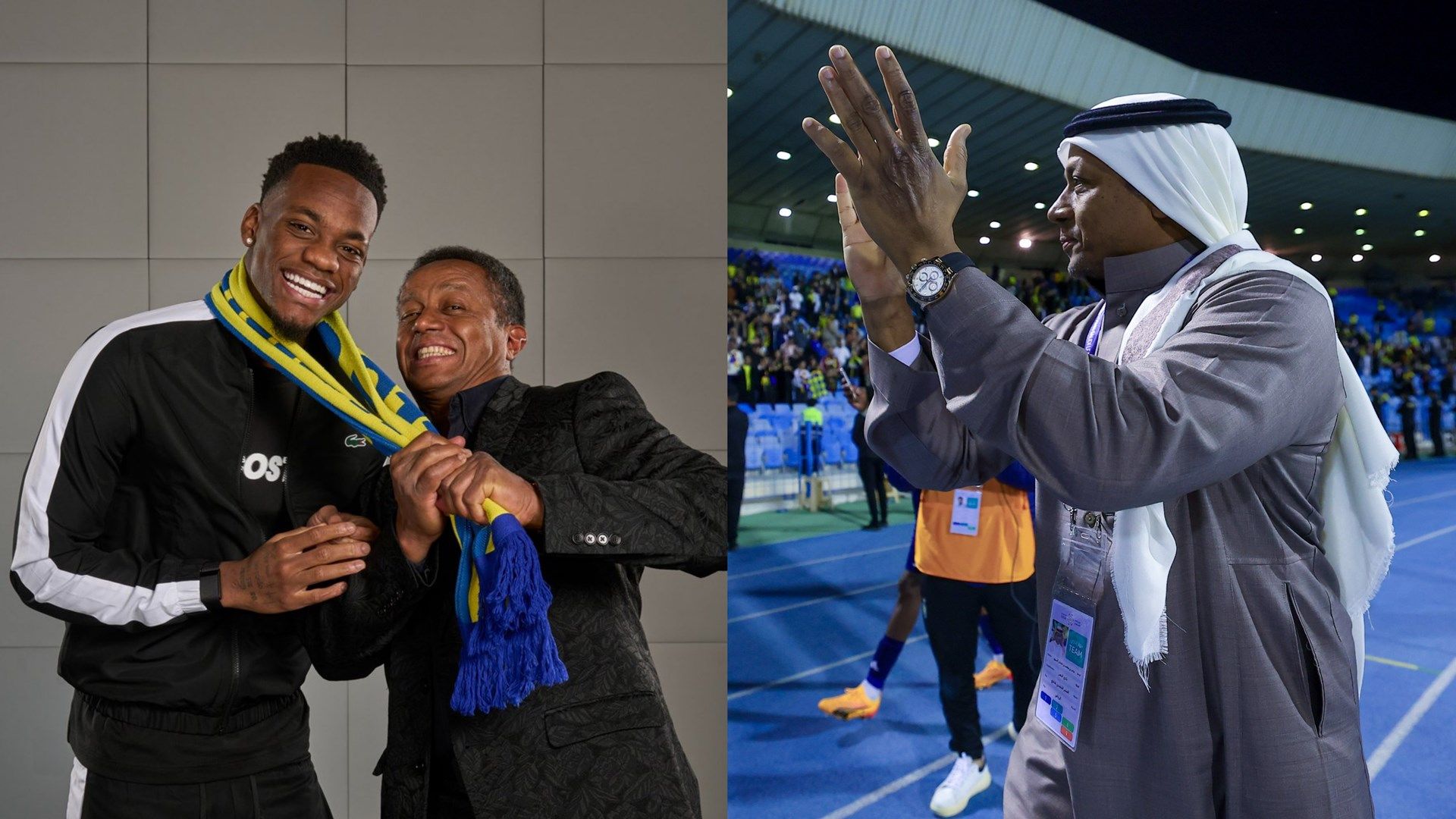 Majed Al-Jamaan Jhon Duran Nassr