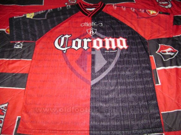 Camiseta Atlas 1997