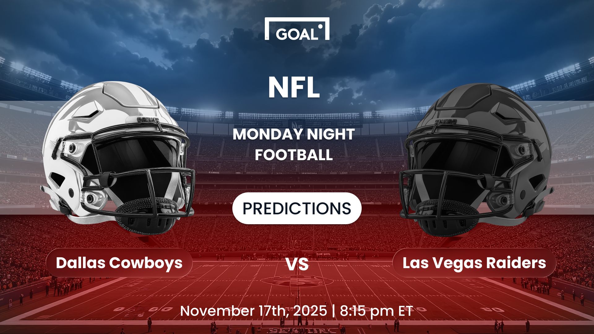 Cowboys vs Raiders Predictions