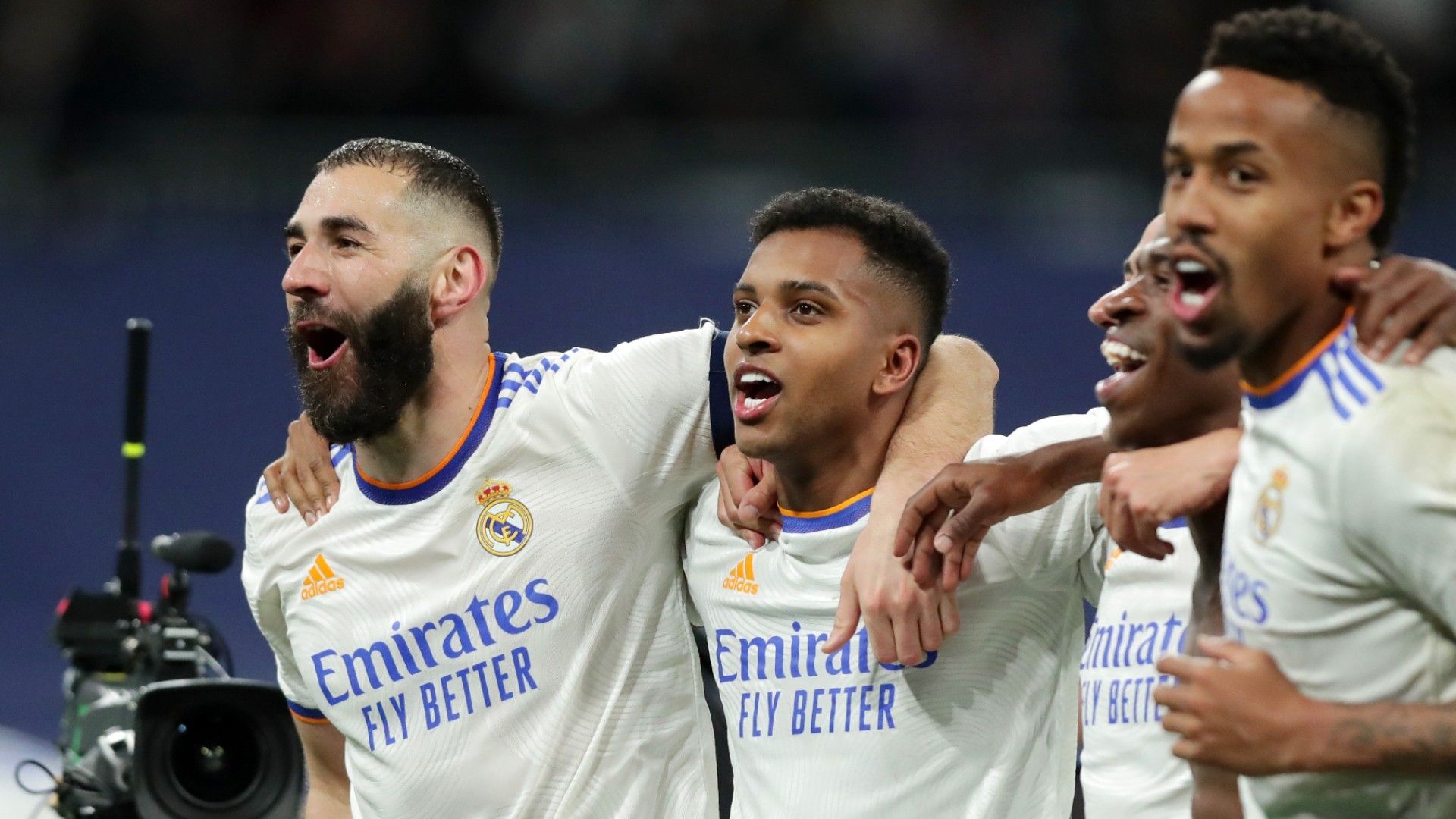 Karim Benzema Real Madrid 2021-22