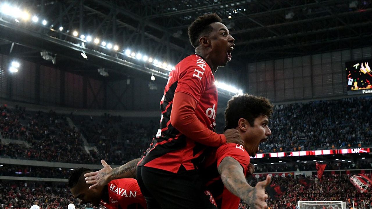 Athletico PR Grêmio Copa do Brasil 04092019